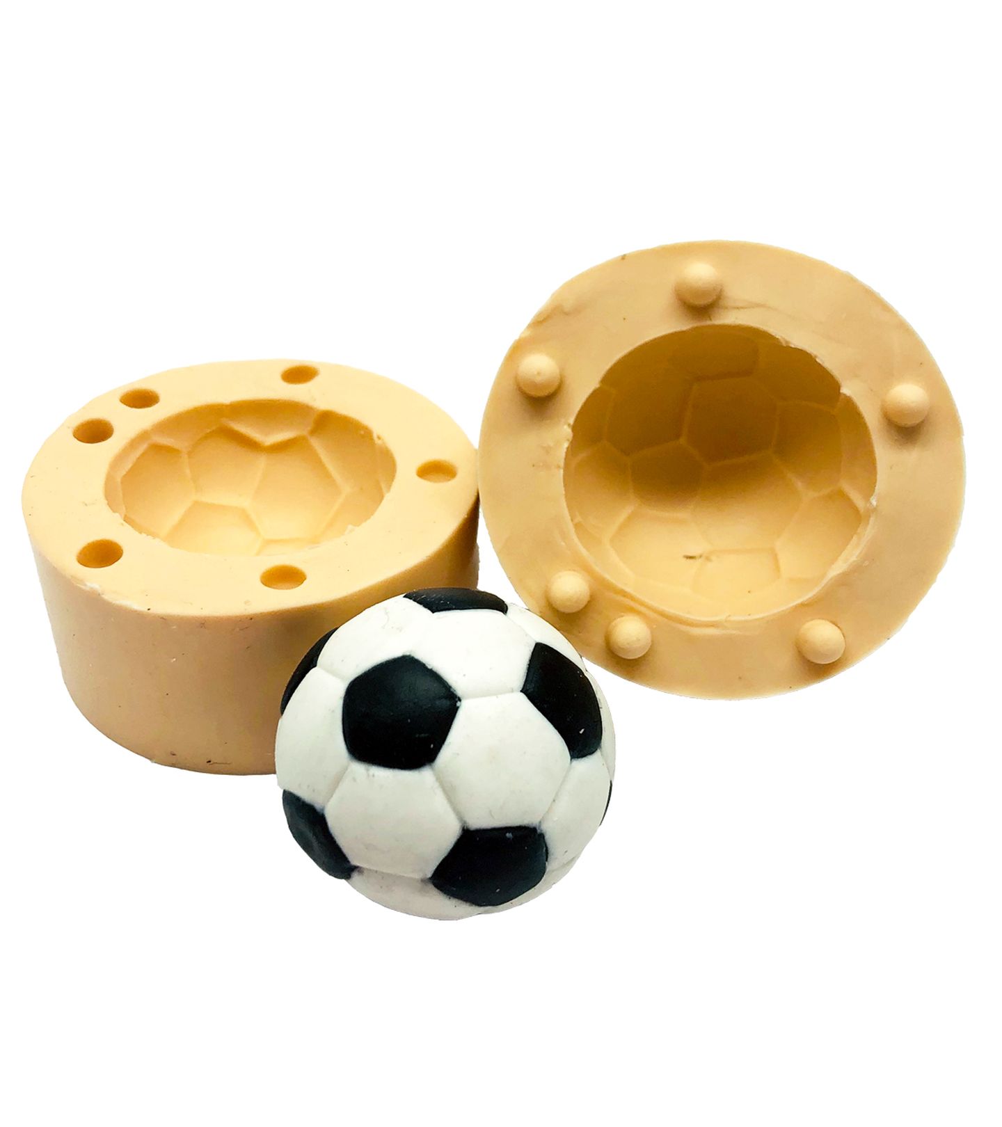 Tridimensional - Bola Futebol - Media - P857