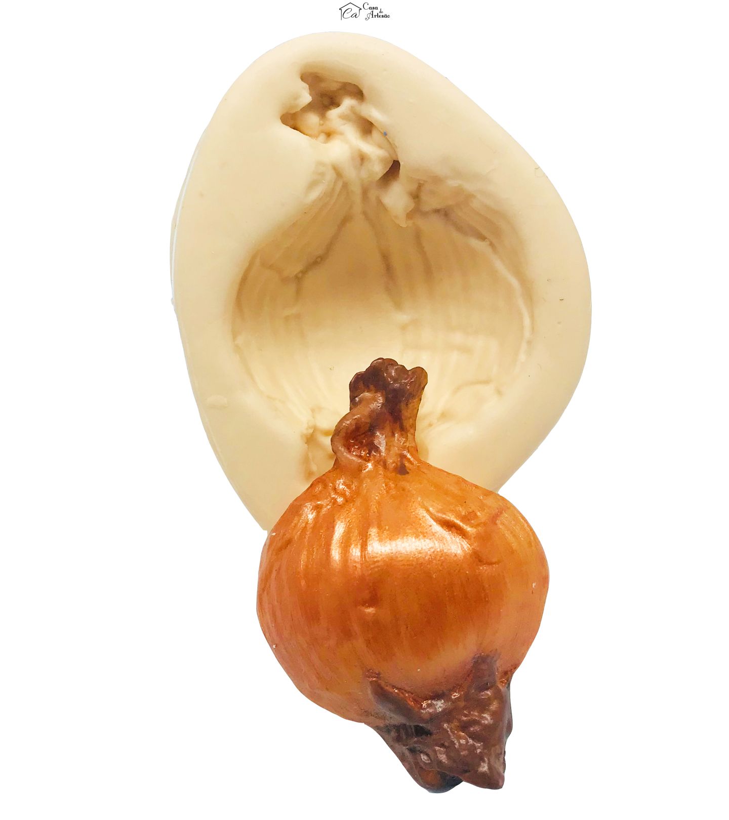 Molde de silicone - Cebola - P71