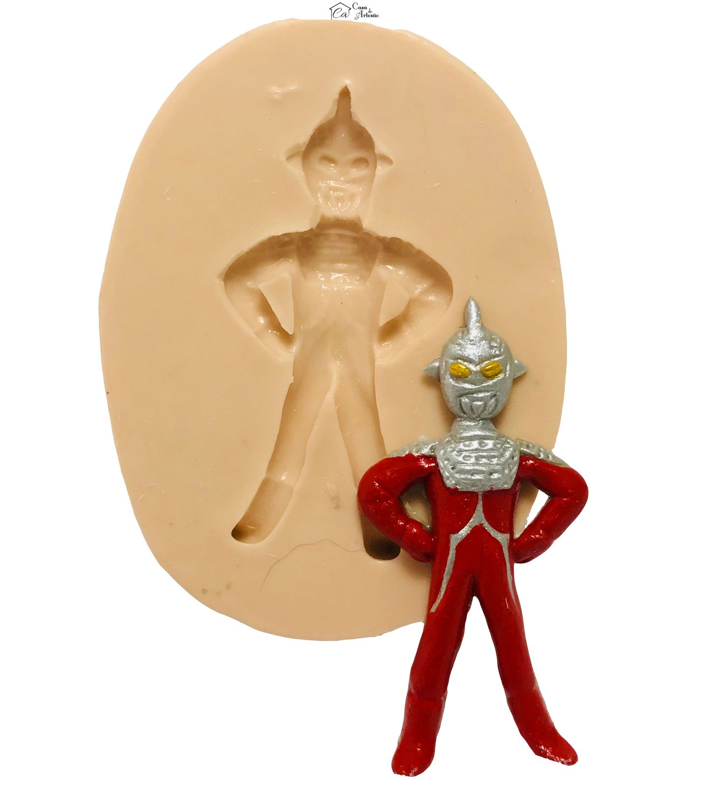 Molde de silicone - Ultra Seven - Pequeno - P433