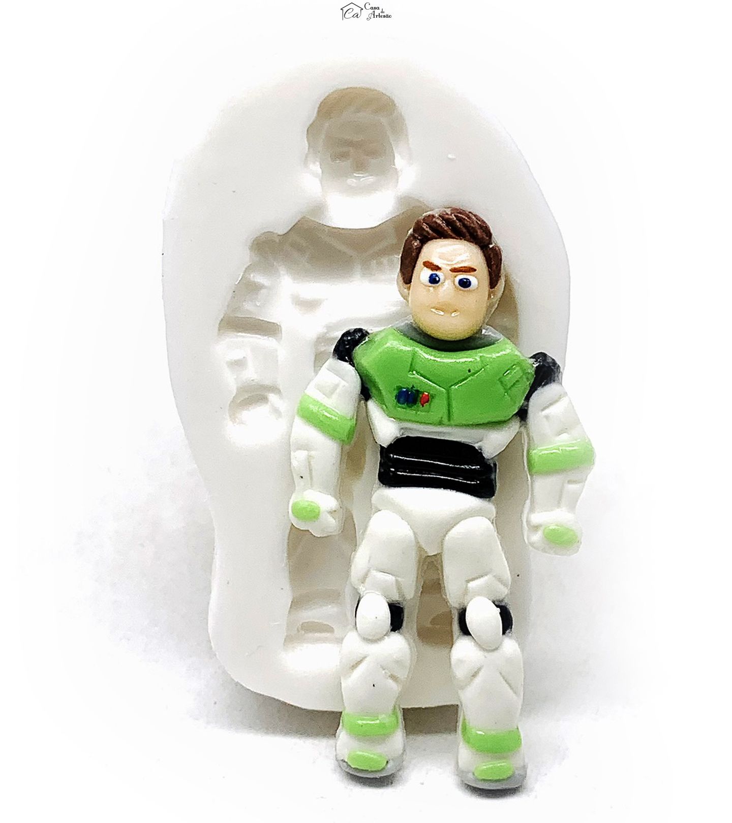 Molde de silicone - Toy Story - Buzz Light Year II - Pequeno - P1169