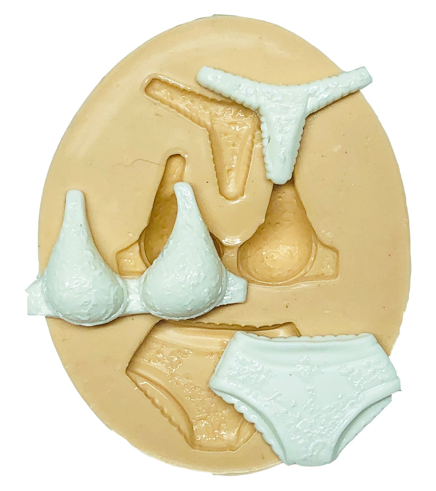 Roupas - Calcinha e Sutiã - Media - P671