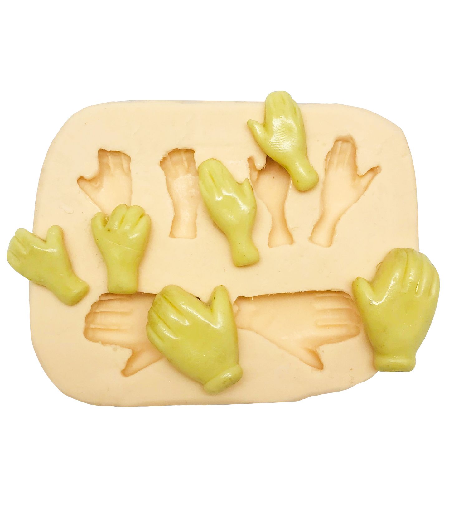 Mãos (3 Pares) - Médio - P46