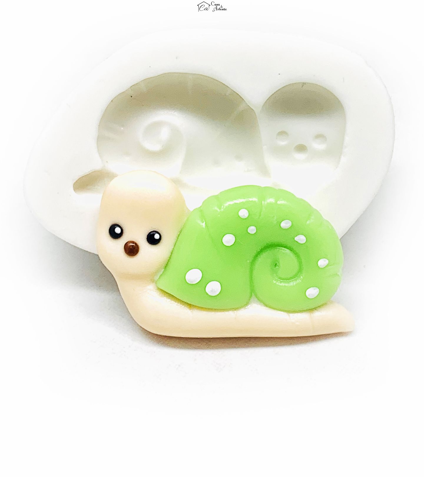 Molde de silicone - Caracol - Medio - P1160