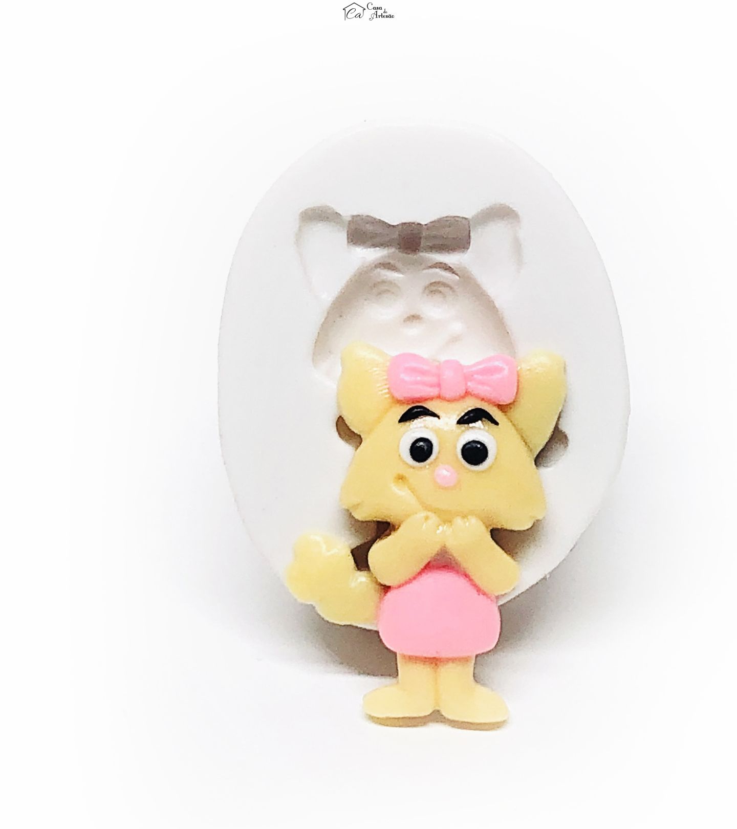 Molde de silicone - Caninopolis - Mel Pequena - P1109