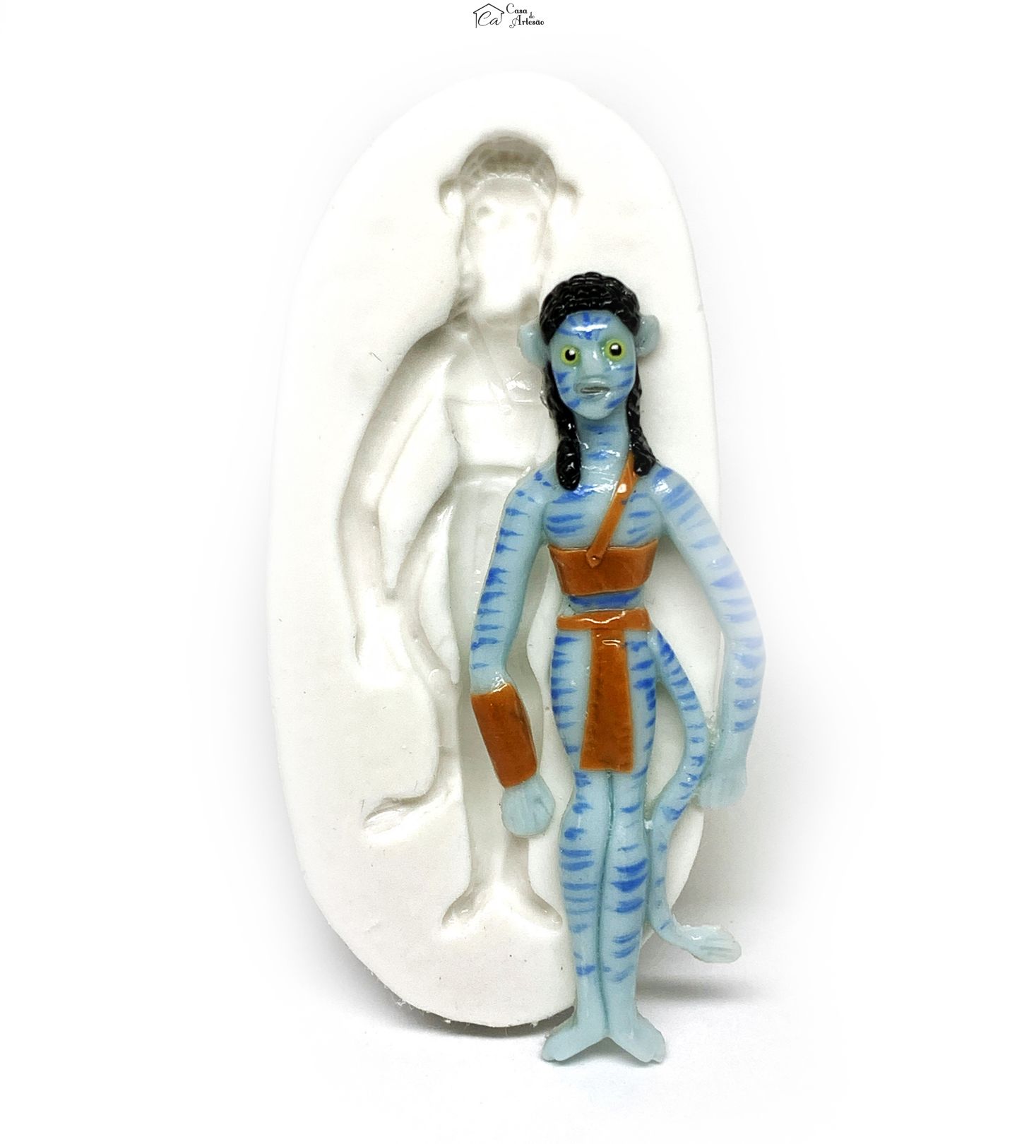 Molde de silicone - Avatar - Jake - Medio - P1186