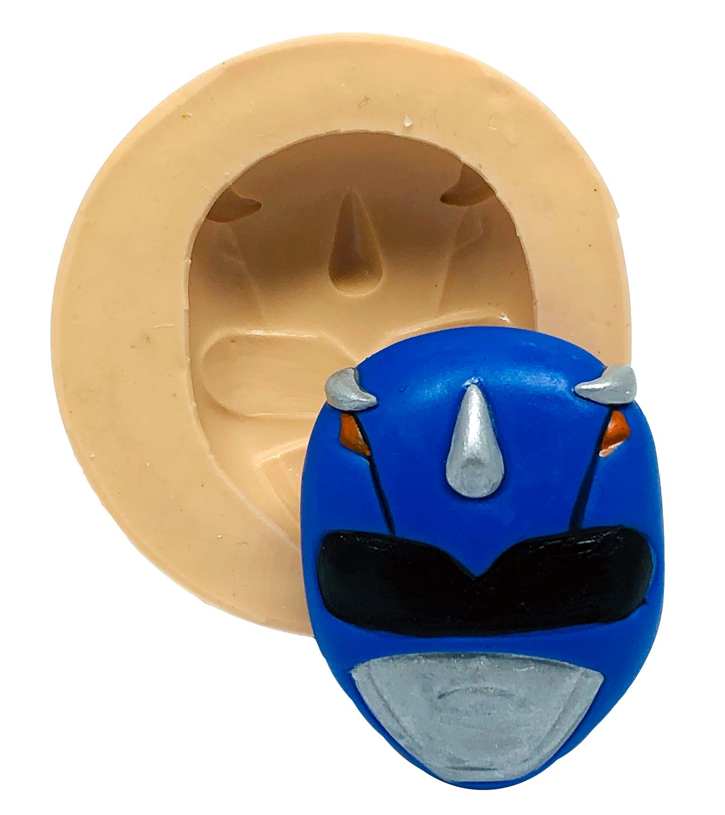 Power Ranger - Rosto Azul - Grande - P767