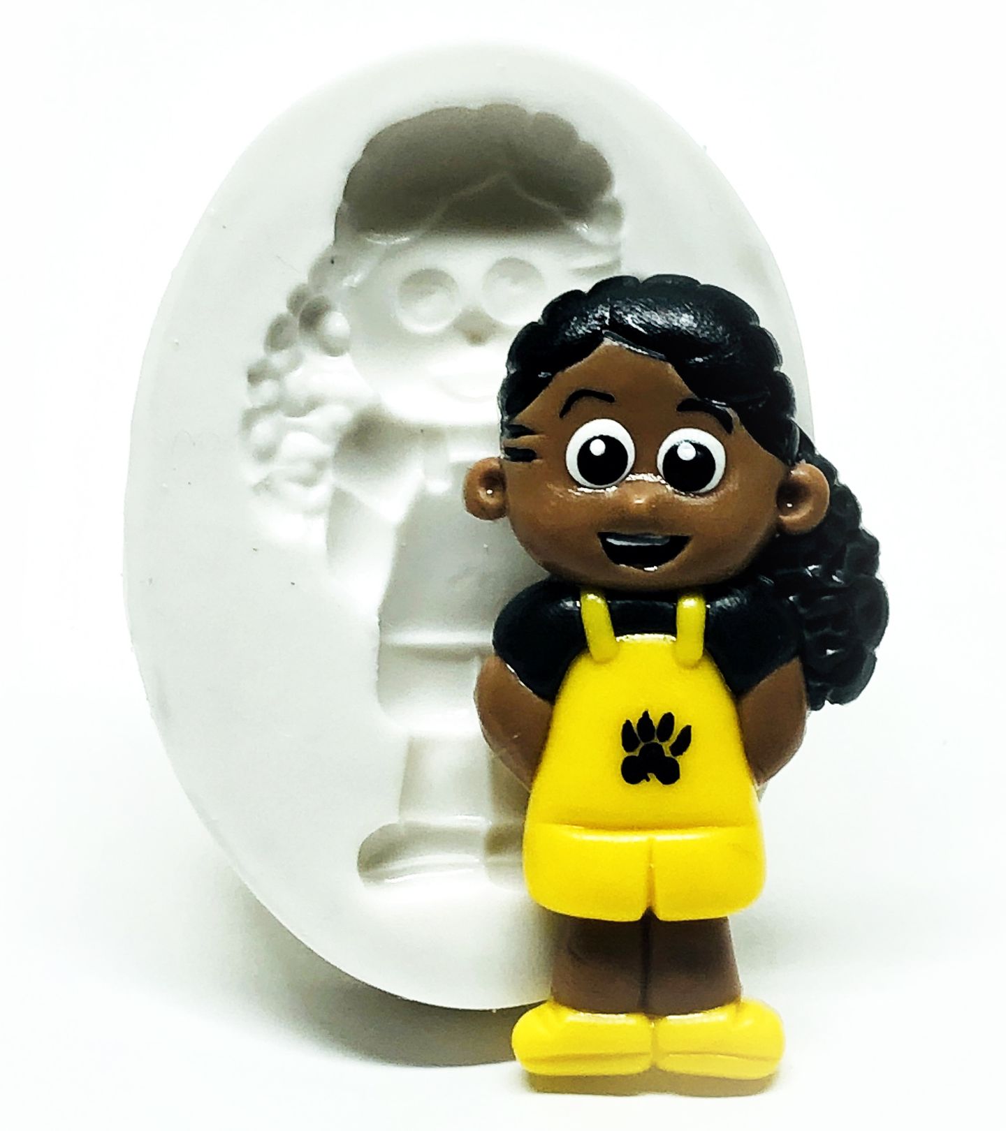 Os Aventureiros - Aventureira Amarela - Grande - P1015