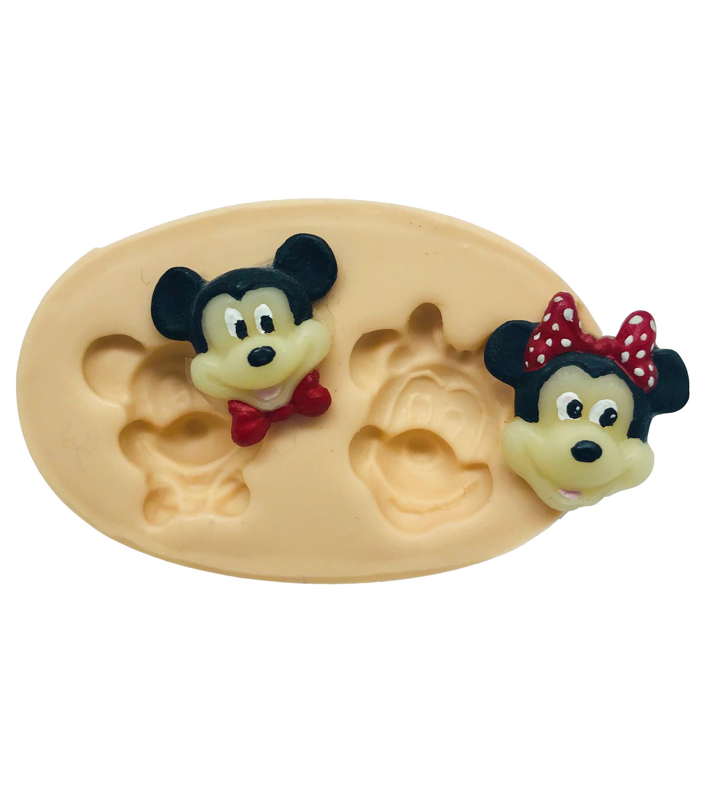 Rosto do Mickey e Minnie