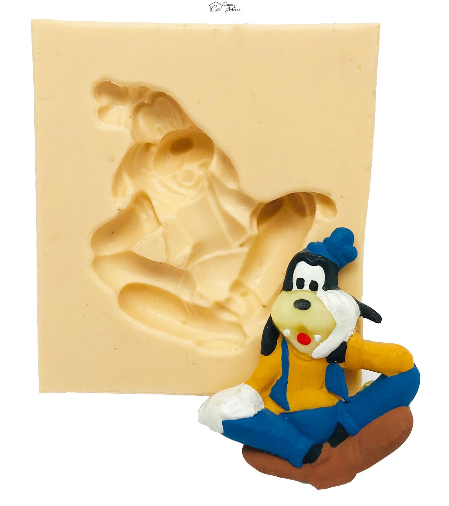 Molde de silicone - Pateta - P81- P151