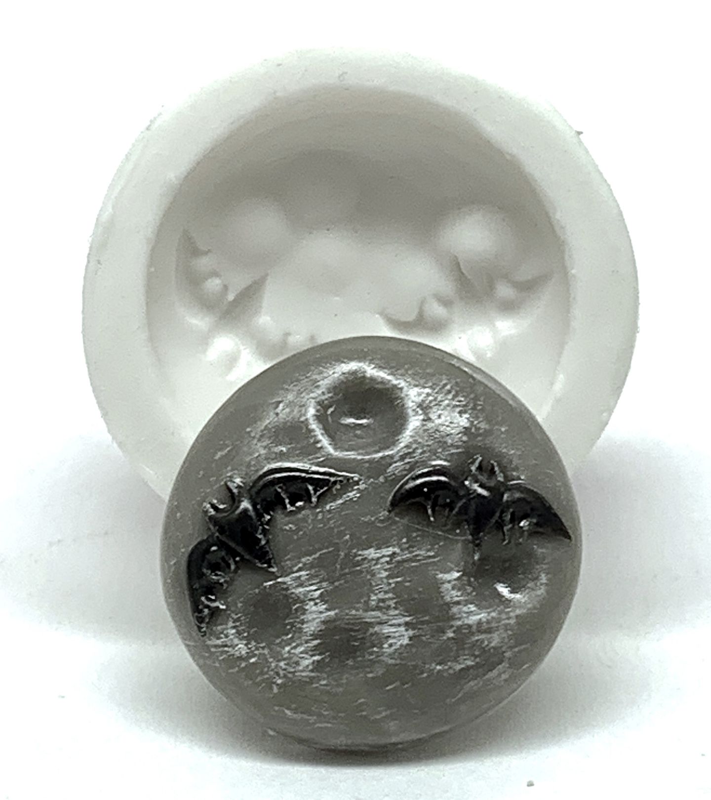 Wandinha - Lua com Morcegos - Pequena - P1196