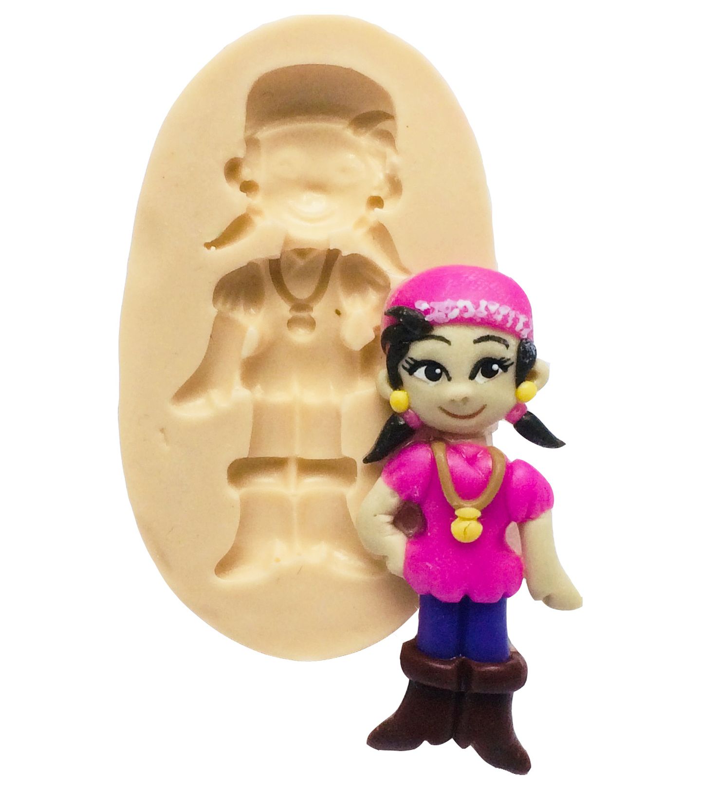 Jack e os Piratas - Izzi Pequena - P315