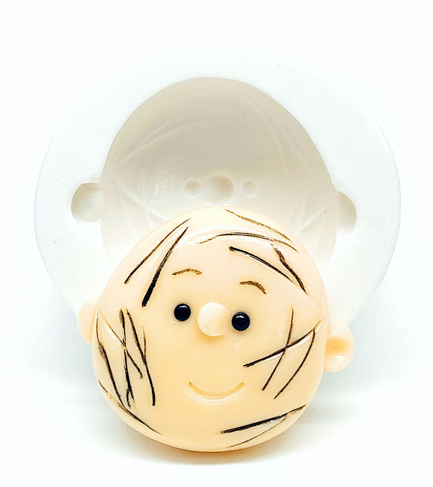 Turma do Snoopy - Rosto Charlie Chiqueirinho - Grande - P1133