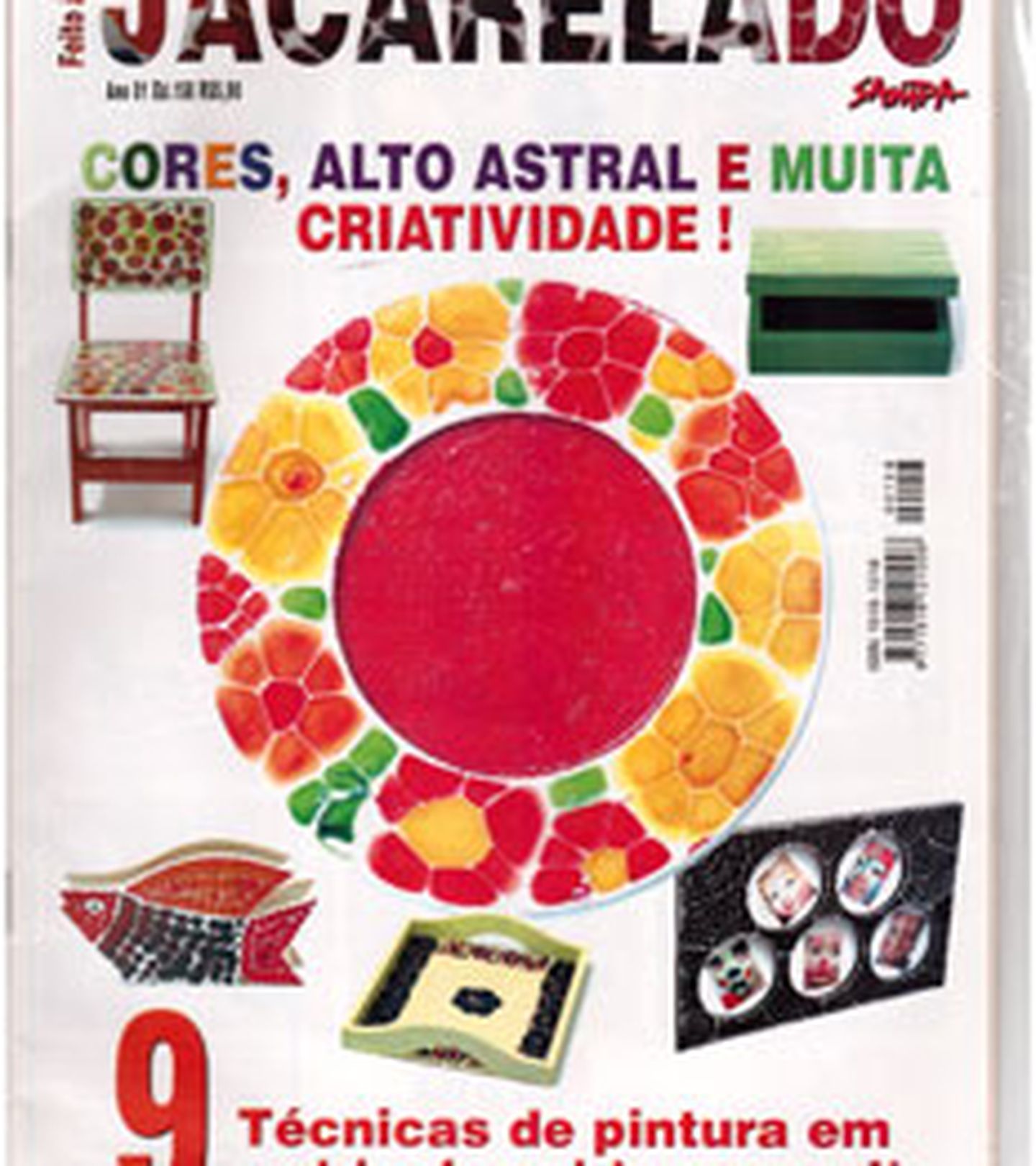 Revista - Ed.Sampa - nº 158 - Jacarelado