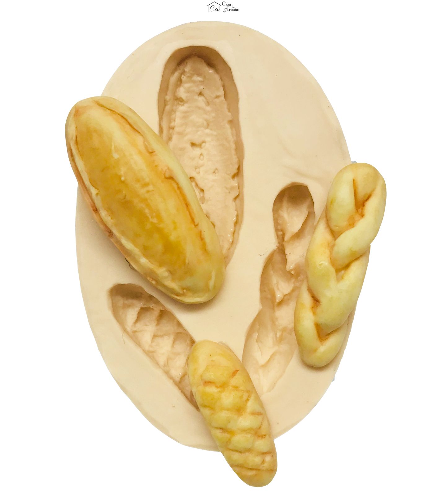 Molde de silicone - Paes - 3 Tipos