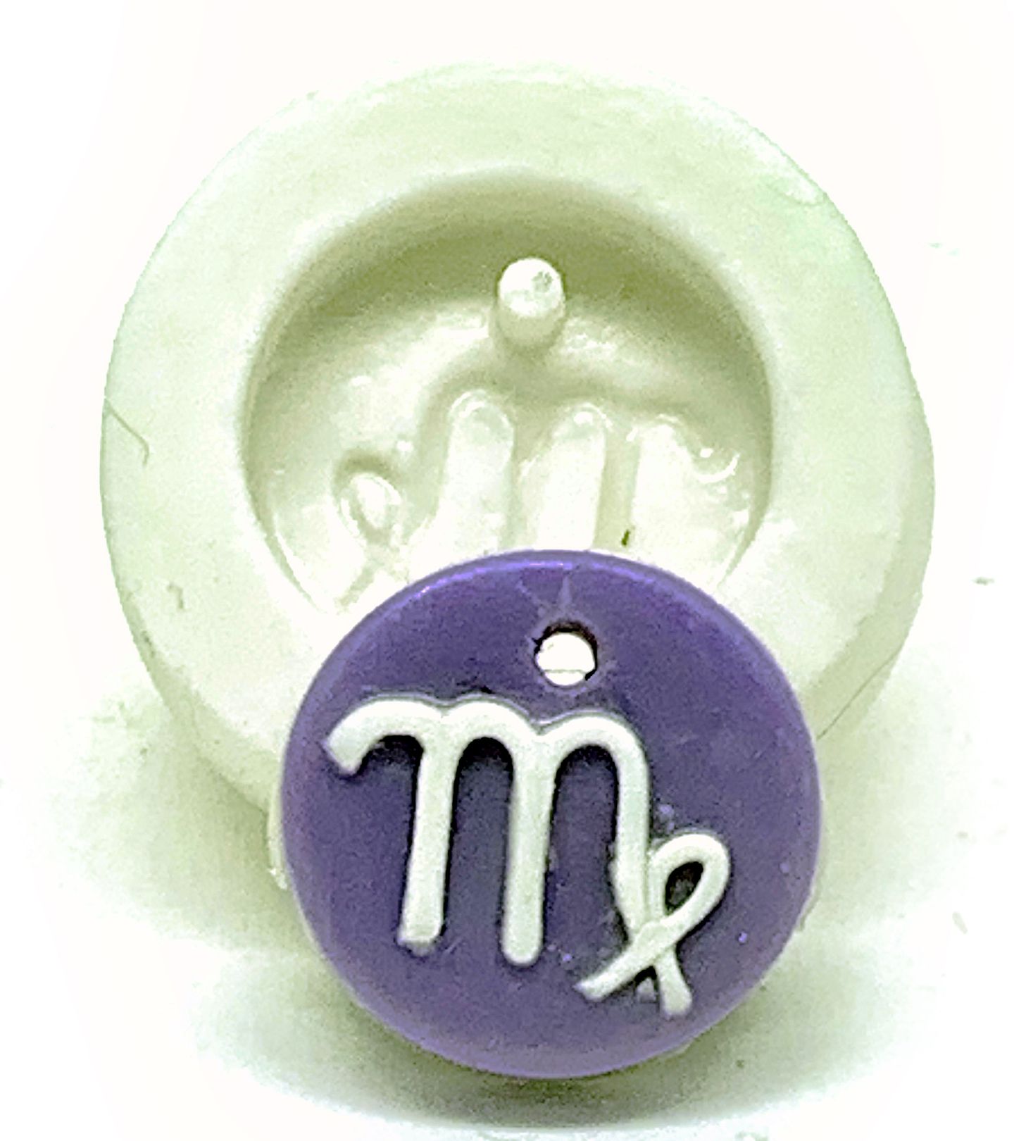 Horoscopo - Pingente - Virgem - Pequeno - P1146