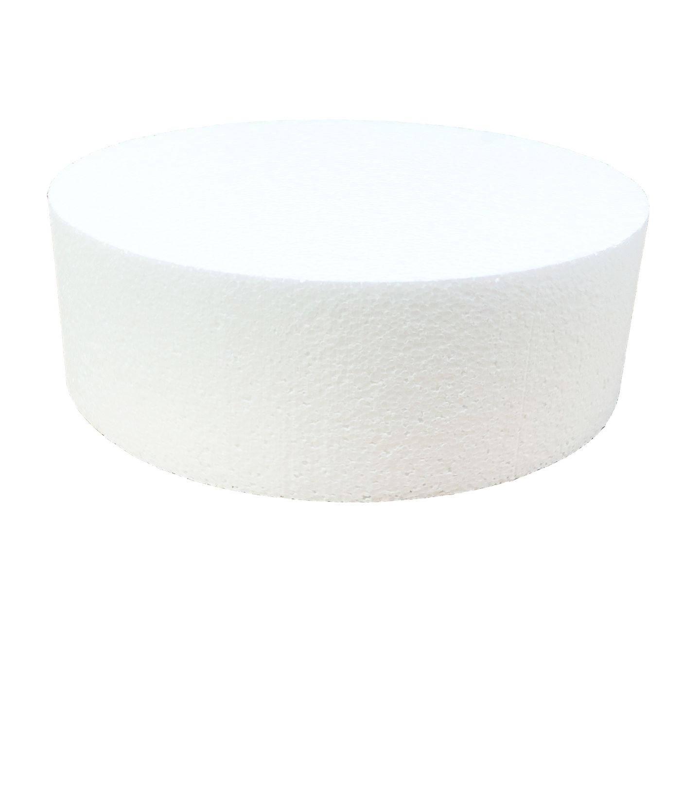 Isopor - Tarugo Redondo Ø 250 mm - Altura 10 cm