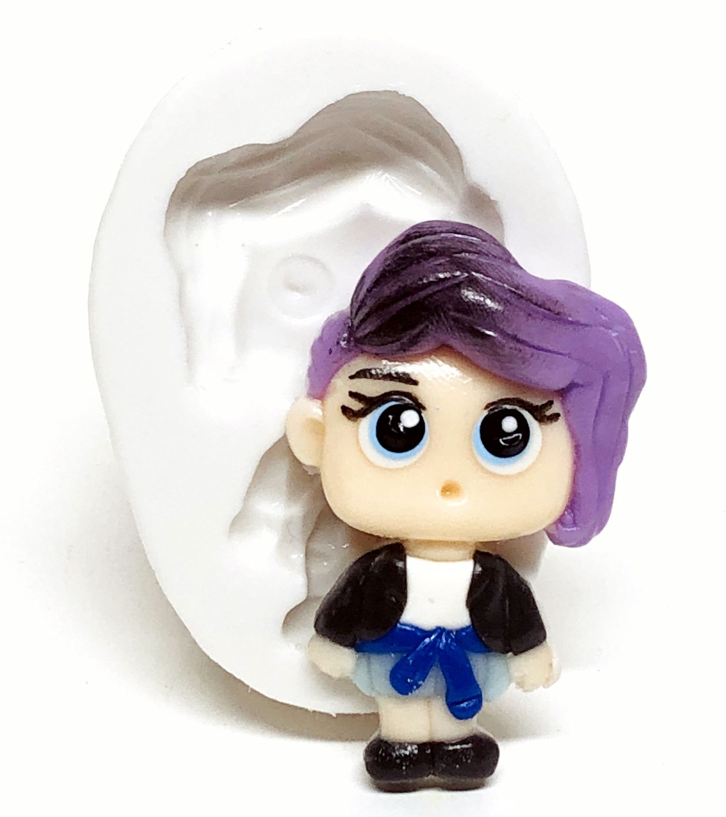 Boneca Lol - Roqueira - Media - P1077