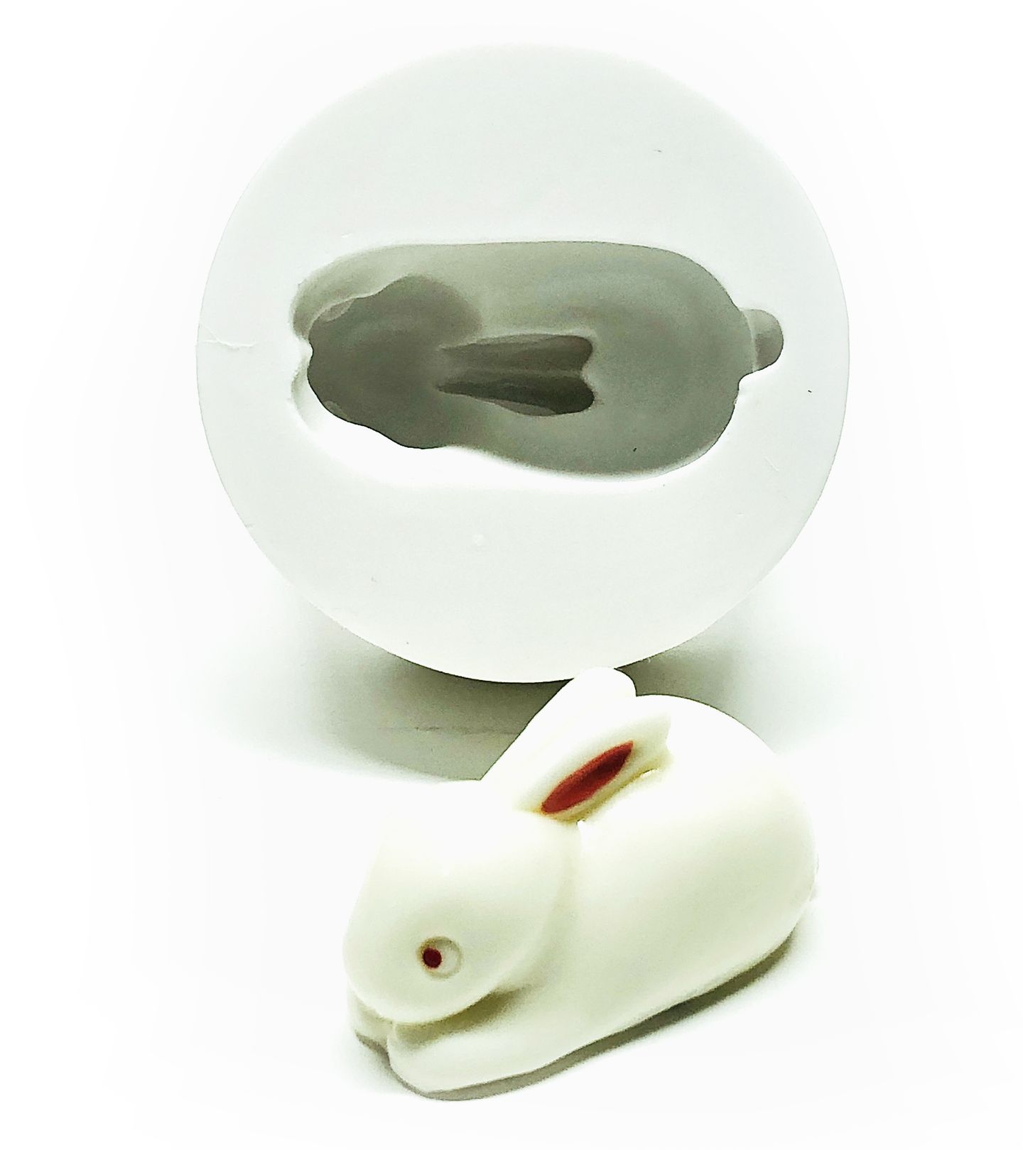 Coelho Deitado - Grande