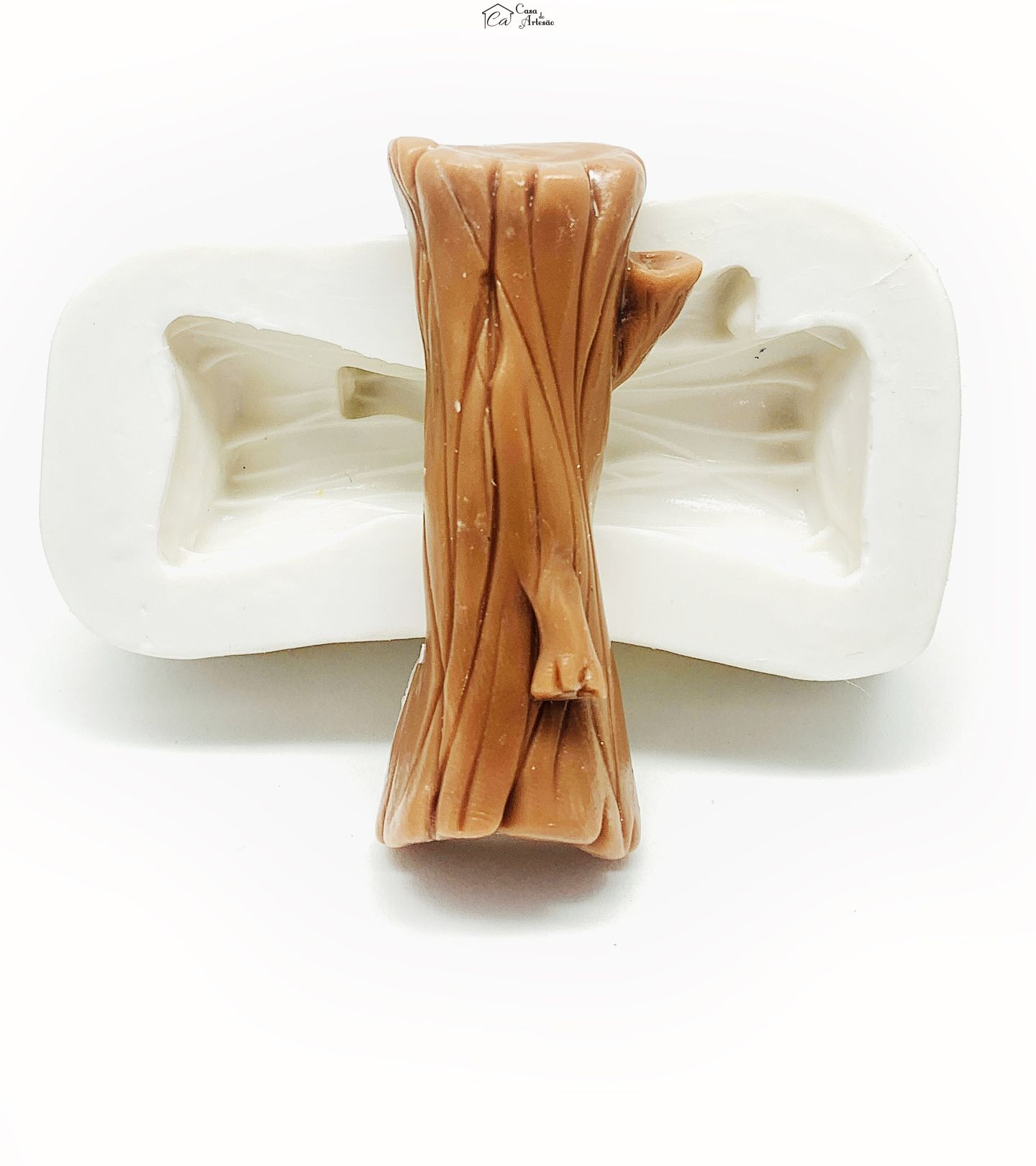 Molde de silicone - Arvore - Tronco - Grande - P1151