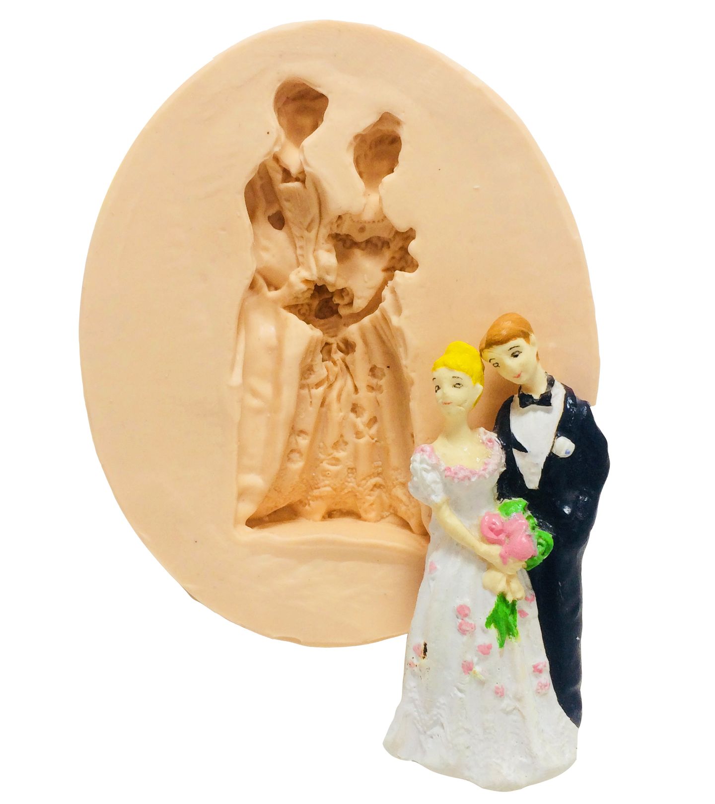 Casal de Noivos Grande