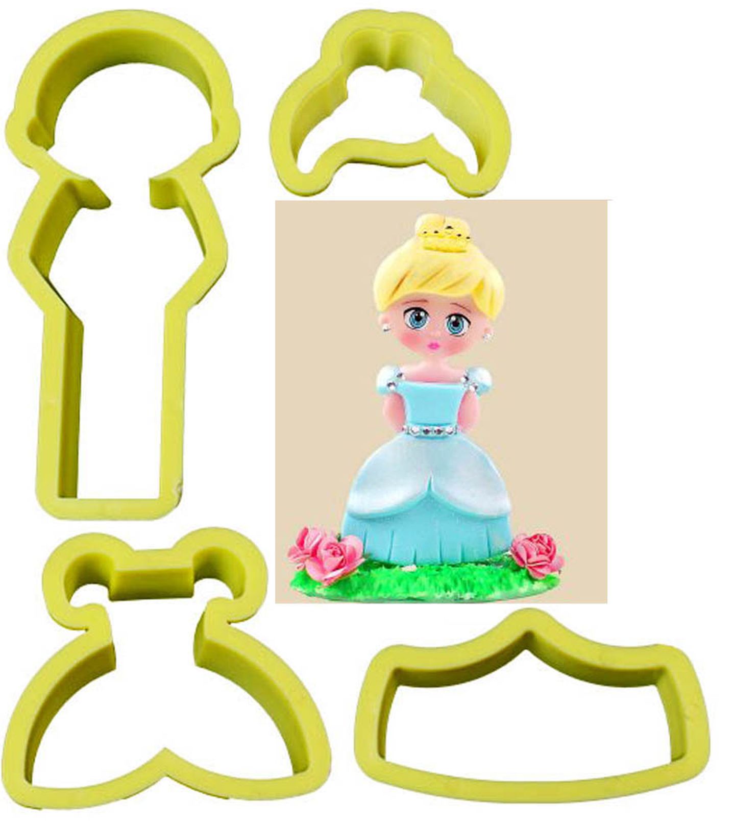 Cortador Blue Star - Princesa II - Cod.6399