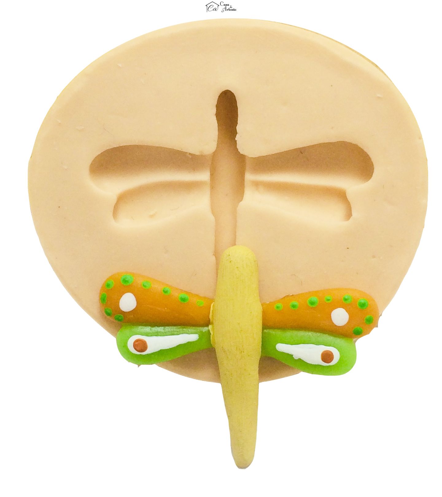 Molde de silicone - Libelula Pequena