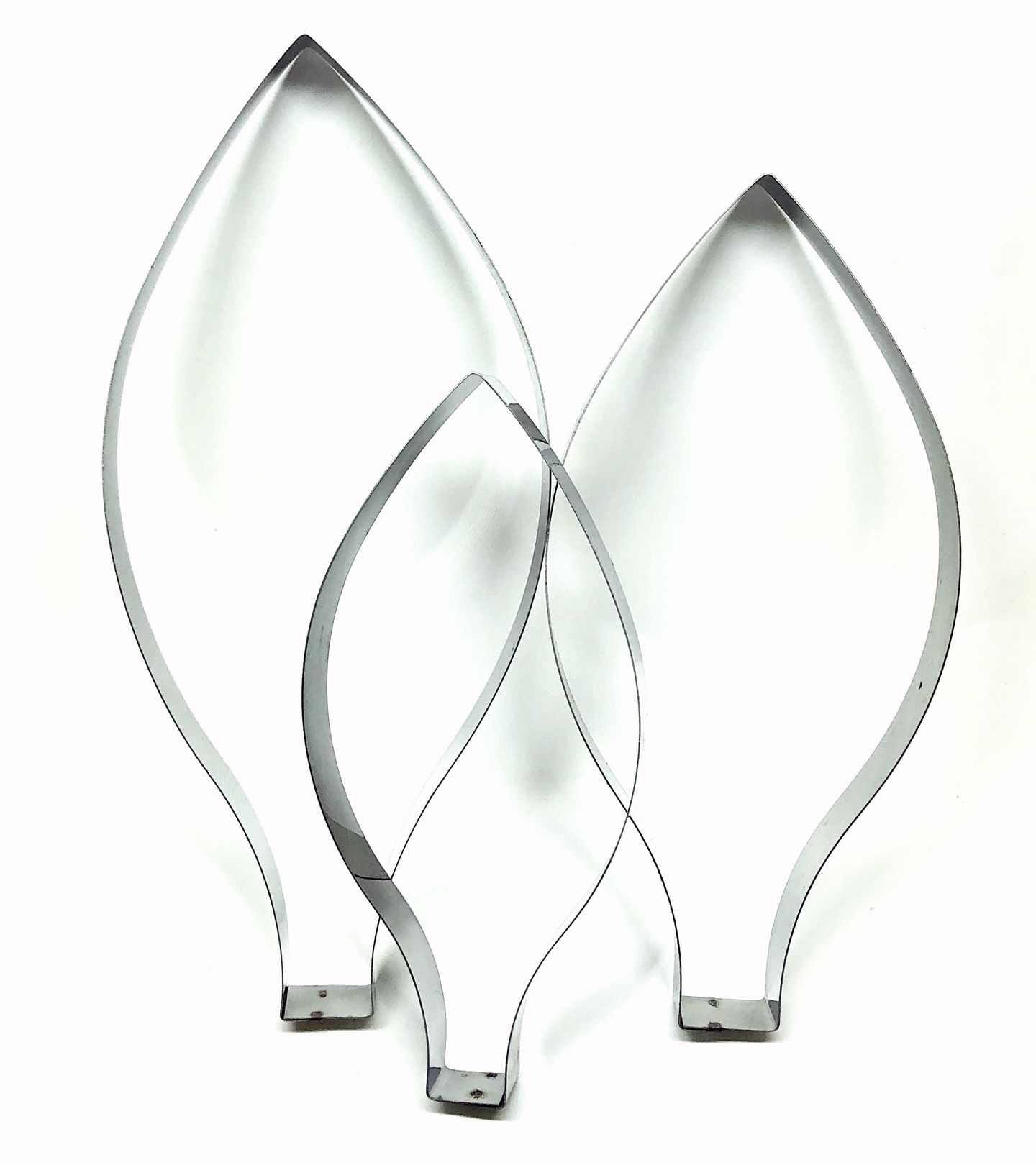 Cortador Aço - Flor - Orquidea Falenopsis - Folha - Mod.01