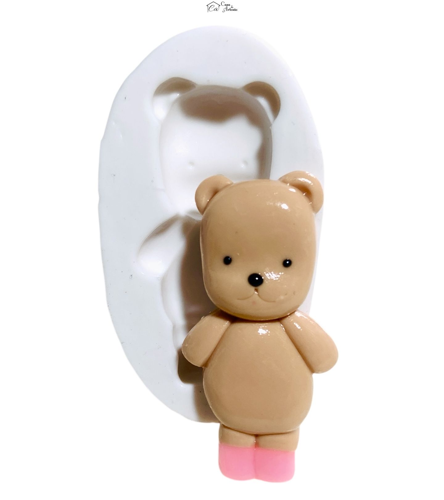 Molde de silicone - Bobbie Goods - Pierre - P1257