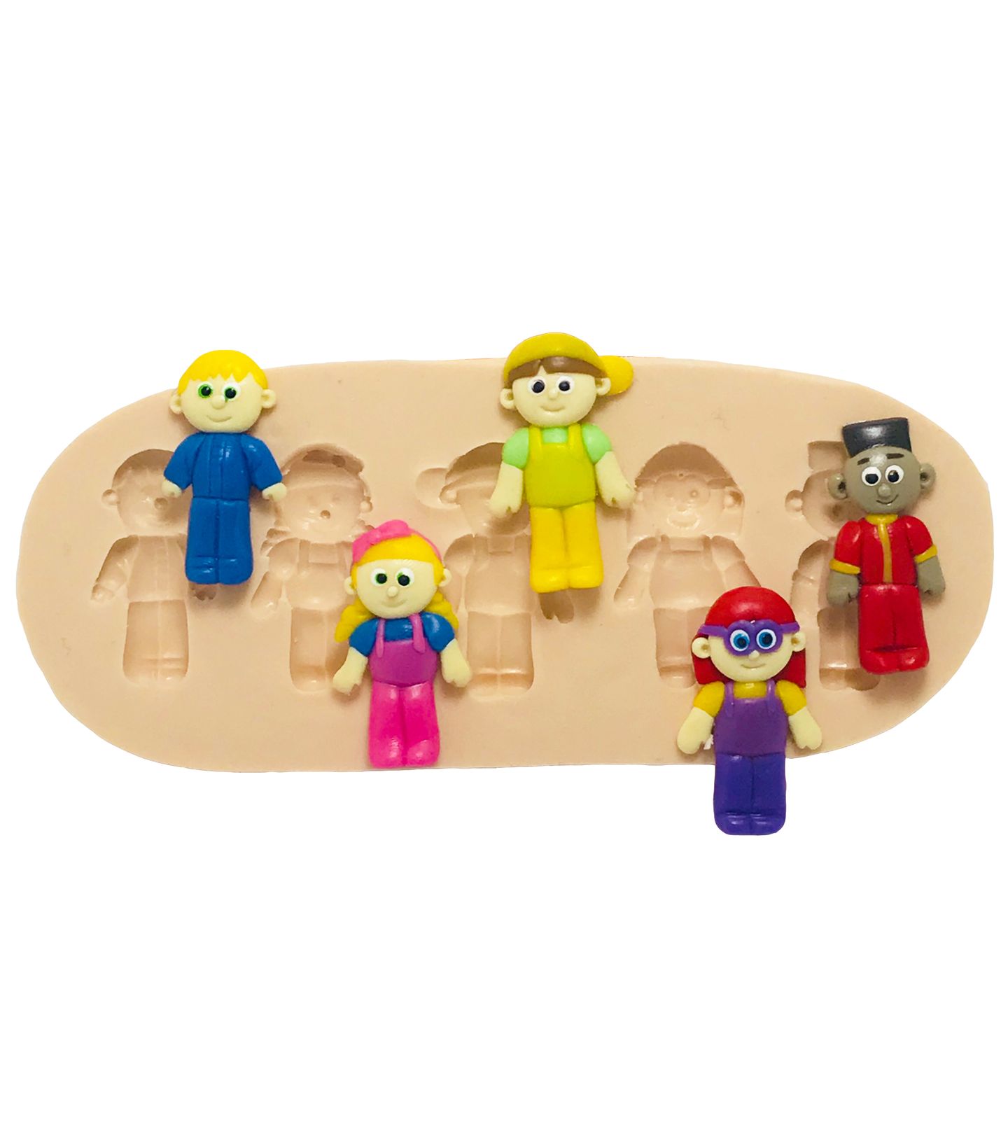 Os Pequerruchos - Turma Completa - Pequena - P417