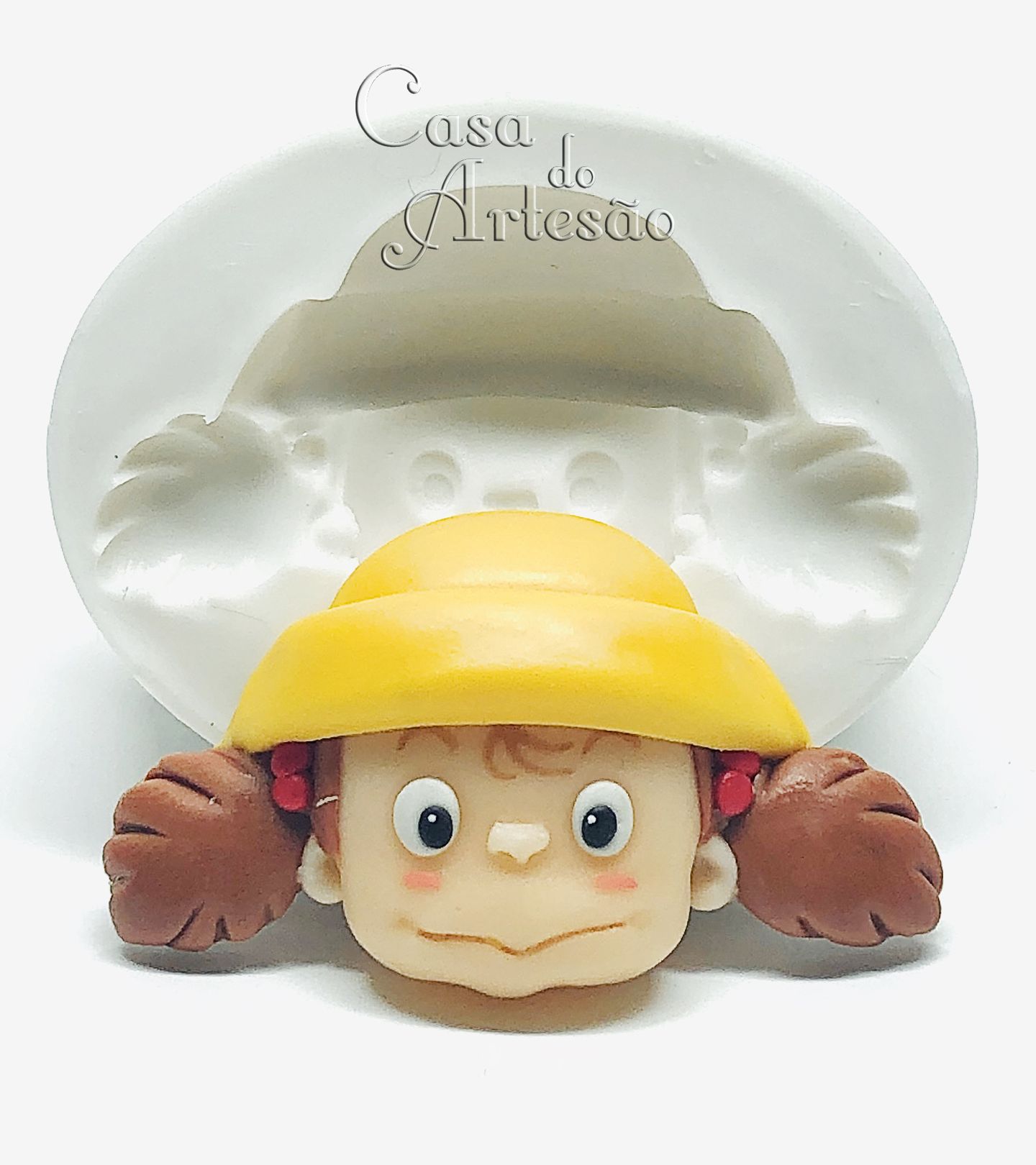 Meu Amigo Totoro - Rosto Mei - Medio - P910