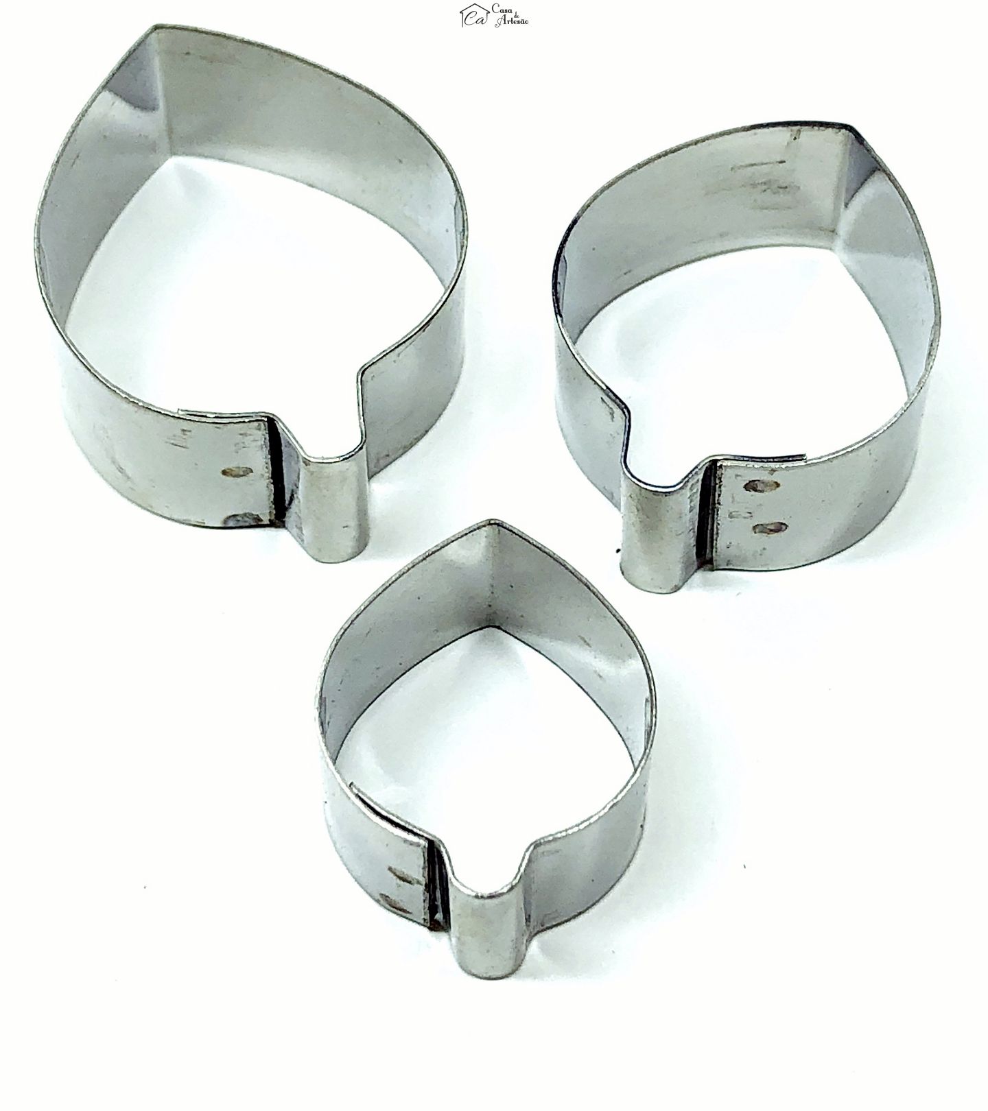 Cortador Aço - Flor Mini Hortensia - E11