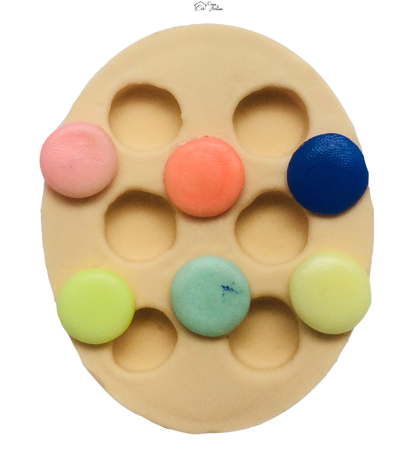 Molde de silicone - Chocolate Confetes