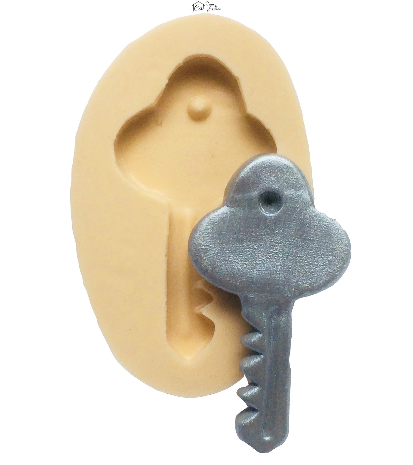 Molde de silicone - Chave - Mod.01 - P193