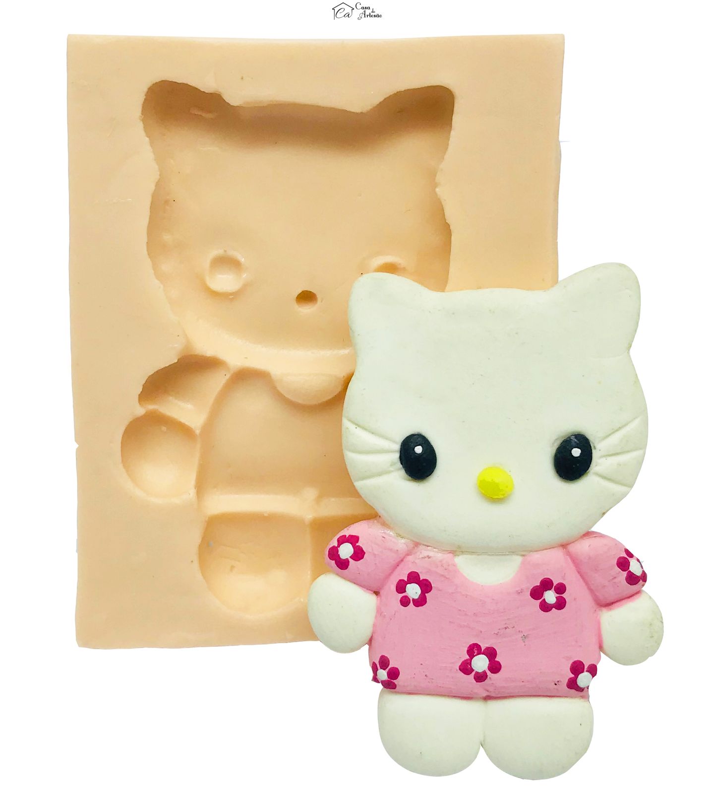 Molde de silicone - Hello Kitty - P46