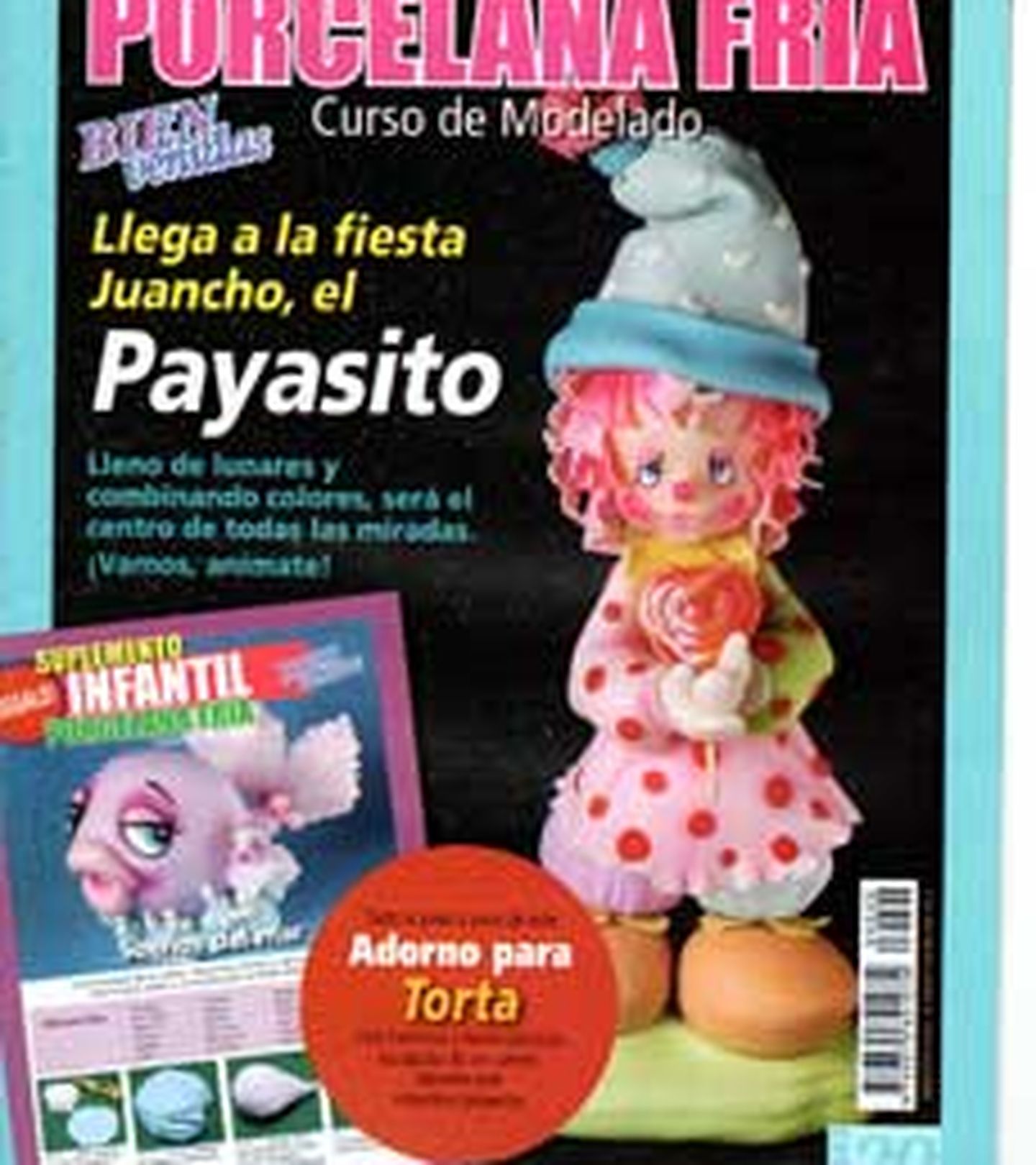 Revista - Ed.Bienvenidas - Arg - 2009 - nº 20 - Payasito