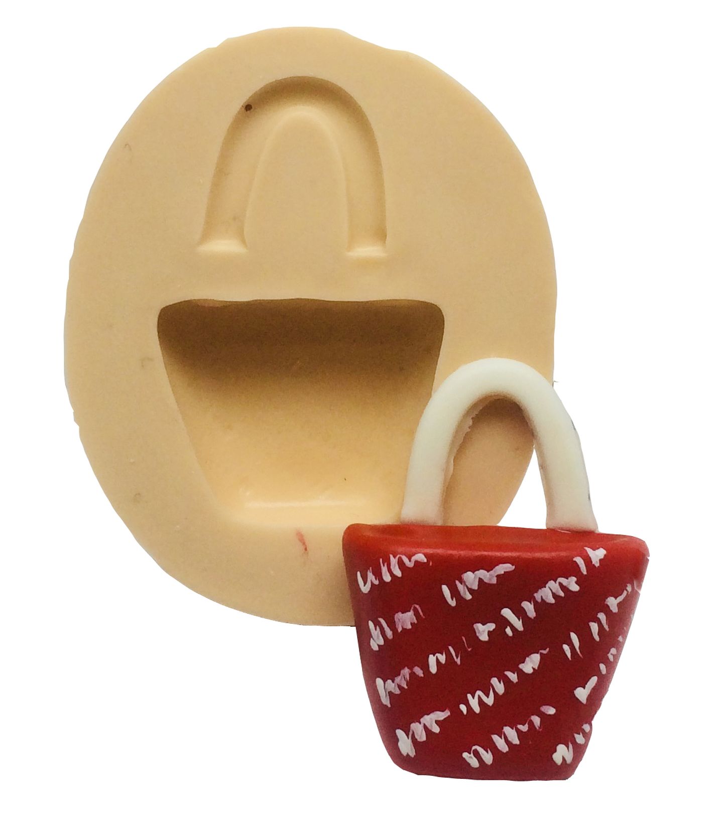 Molde de silicone - Boneca Lol - Bolsa - Mod.01 - Pequena - P360