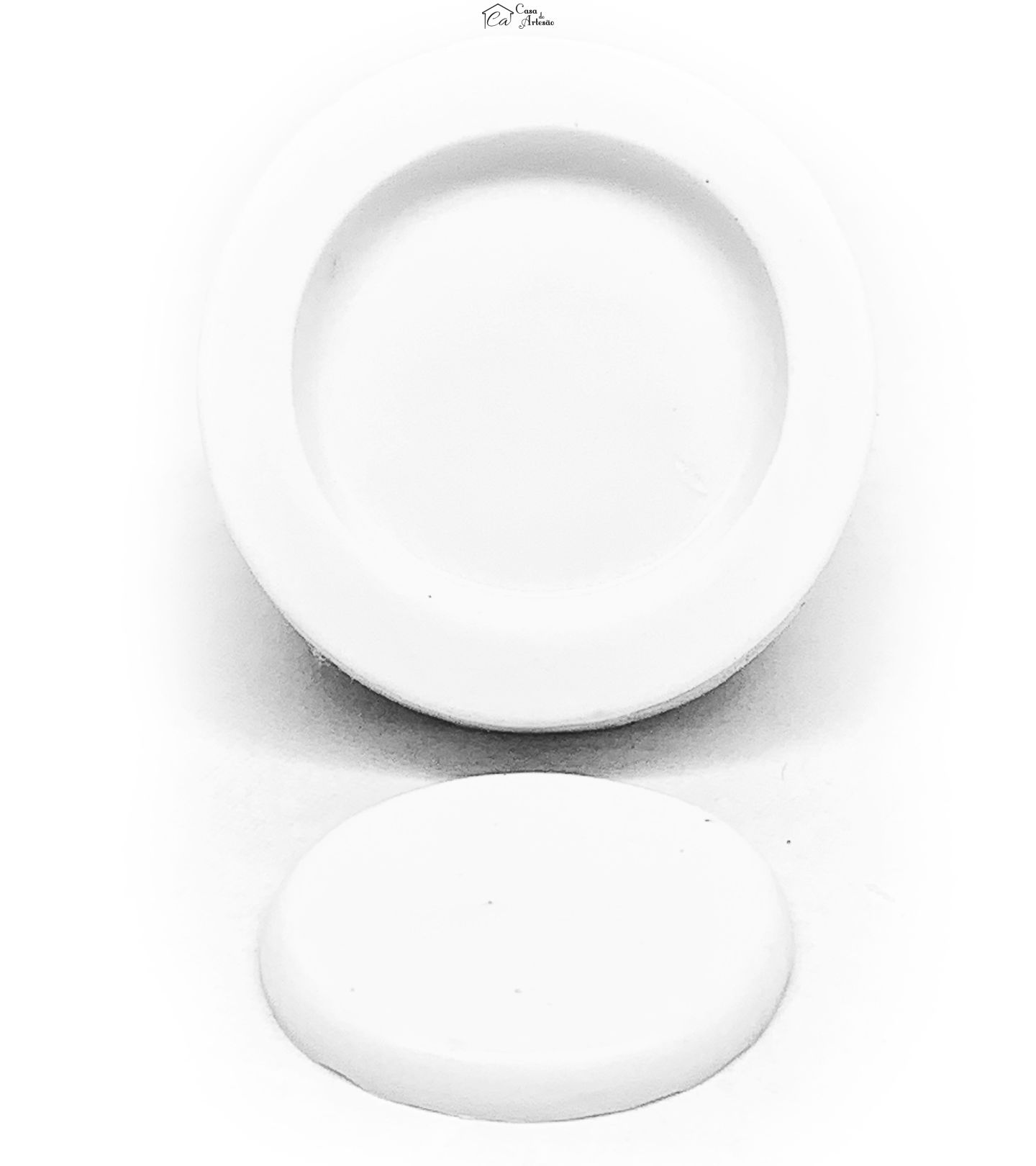 Molde de silicone - Jogo de Botão - Pequeno - P1168