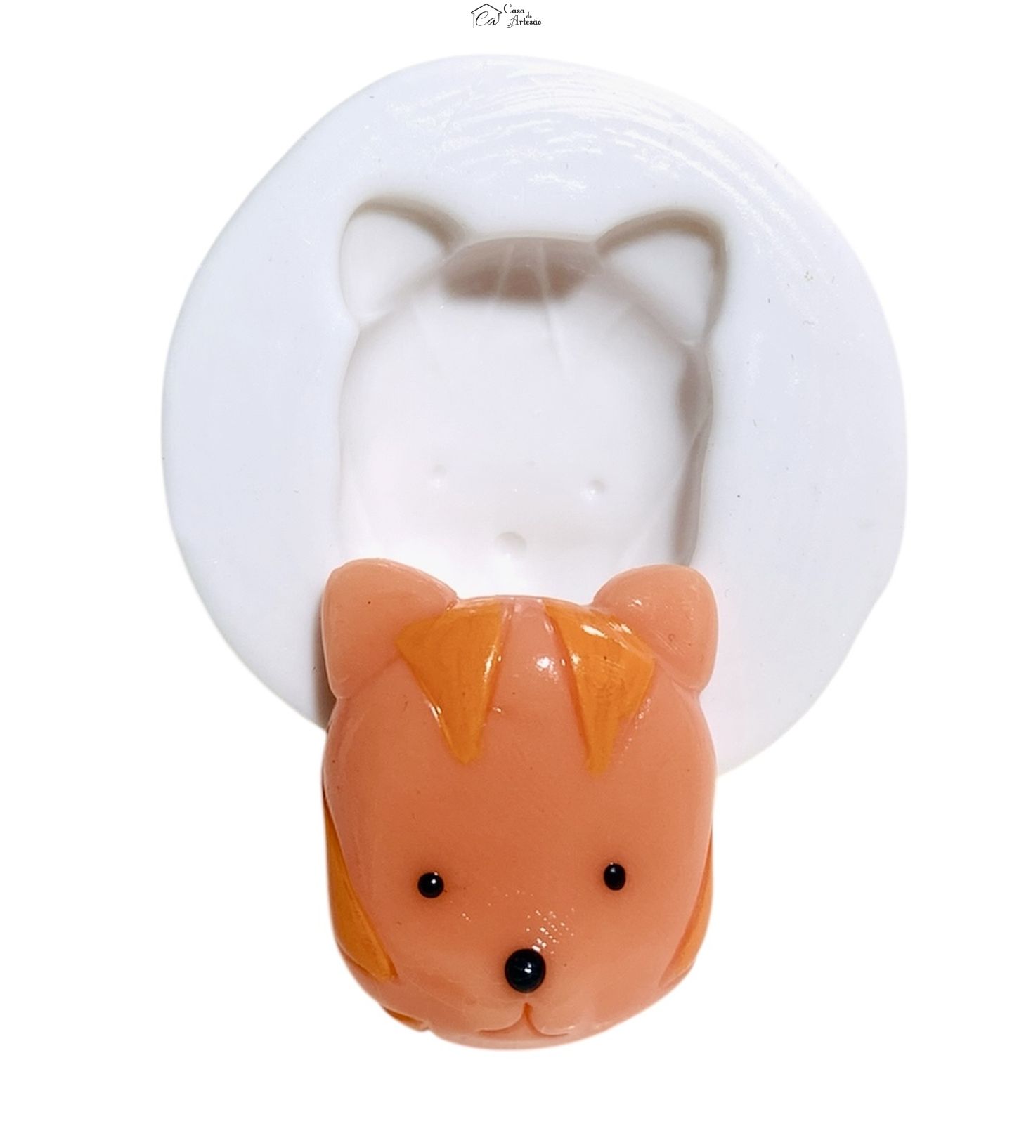 Molde de silicone - Bobbie Goods - Rosto Dr Parmesan - P1256