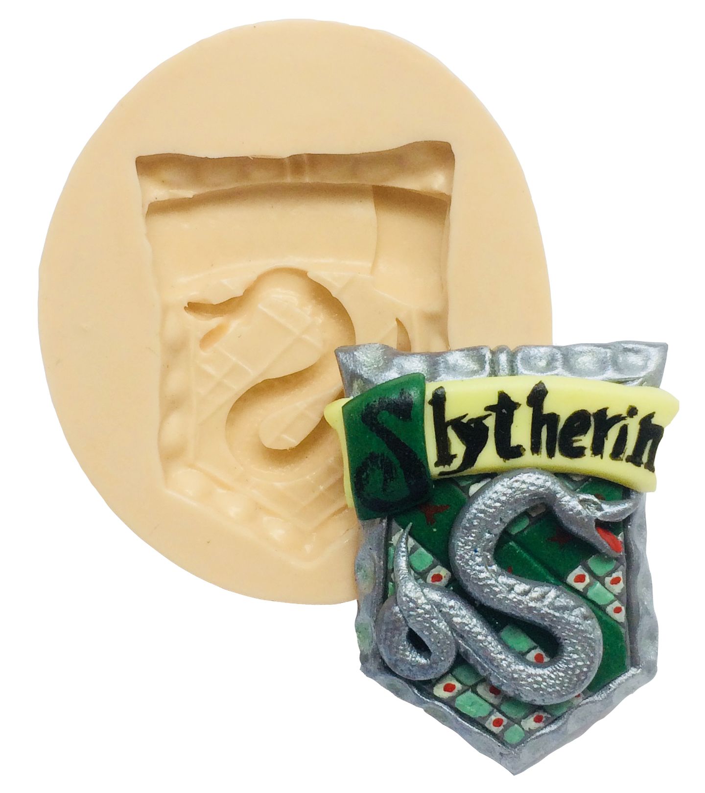 Harry Potter - Escudo Sonserina/ Slytherin - P344