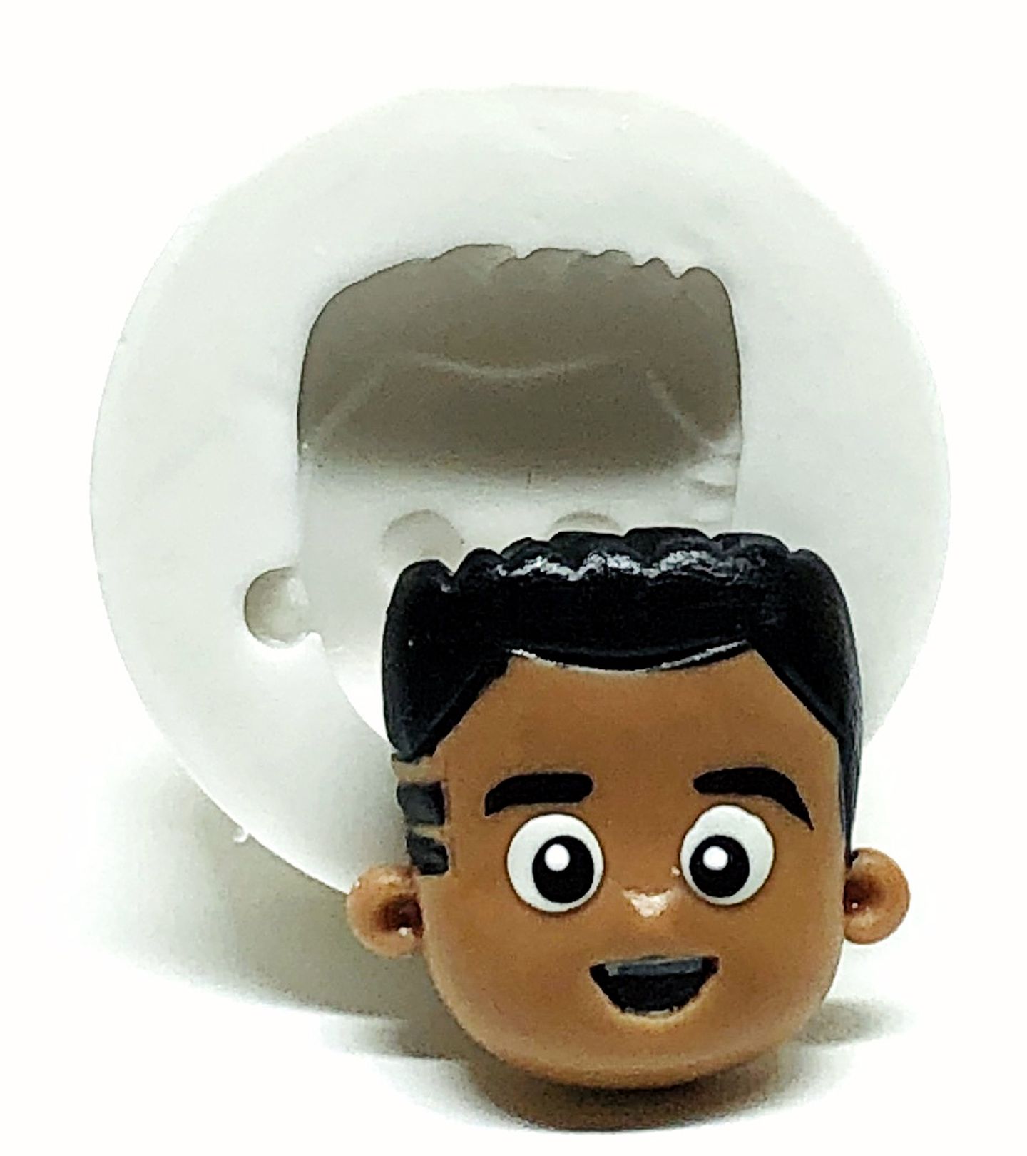 Os Aventureiros - Rosto Aventureiro Amarelo - Medio - P963