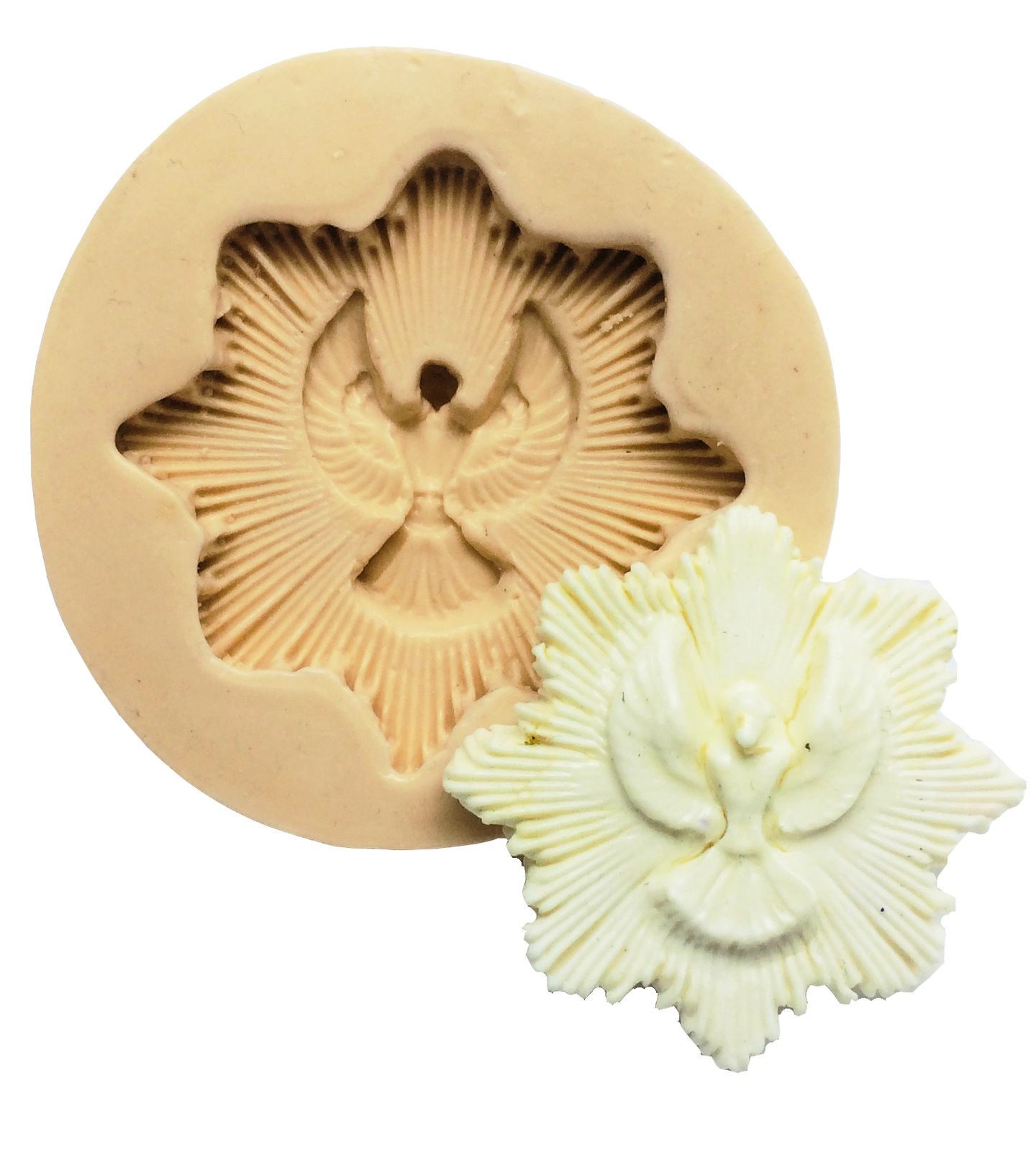 Molde de silicone - Divino Espirito Santo  Medio - P224