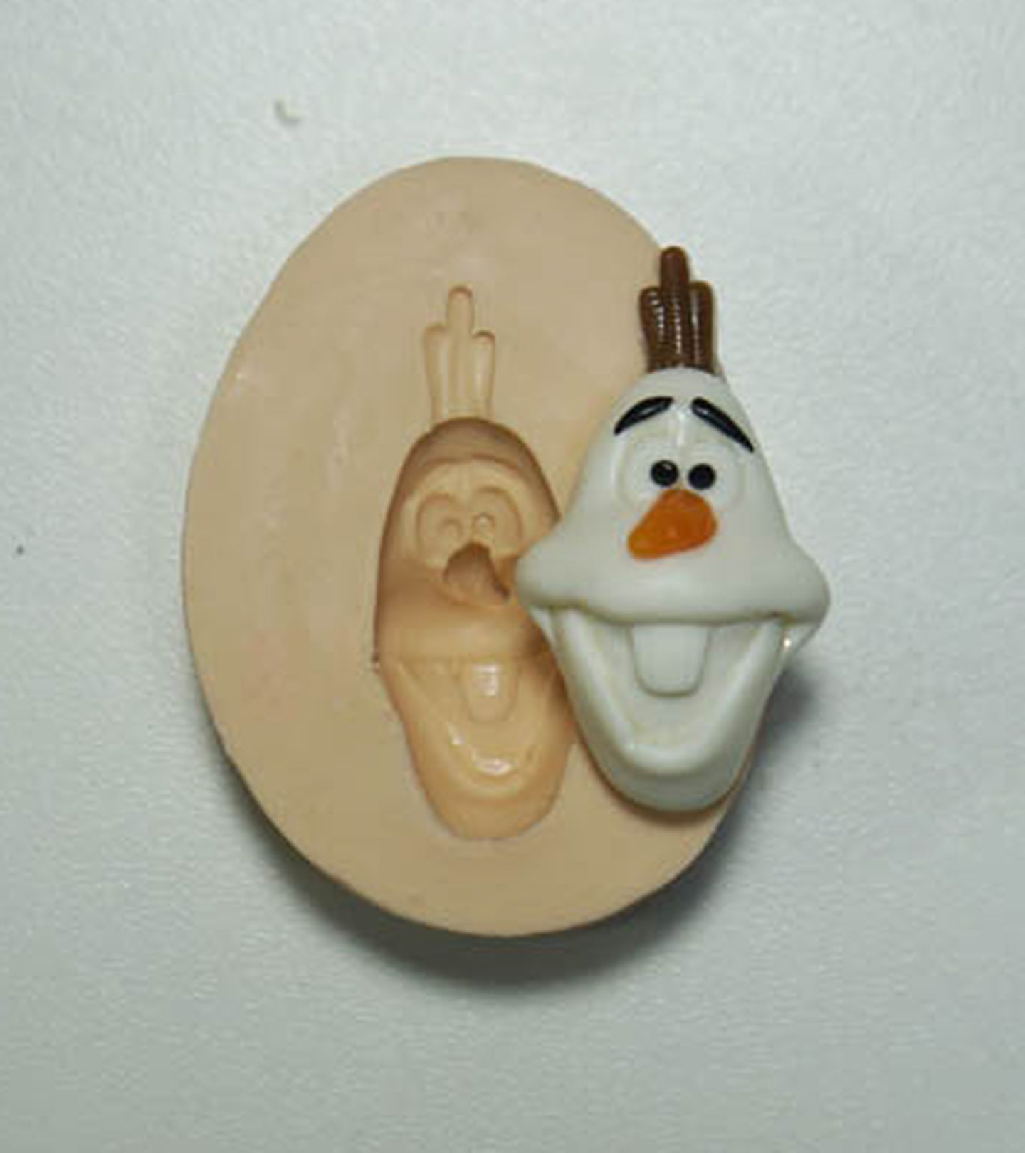 Frozen - Rosto Olaf - Medio - P412