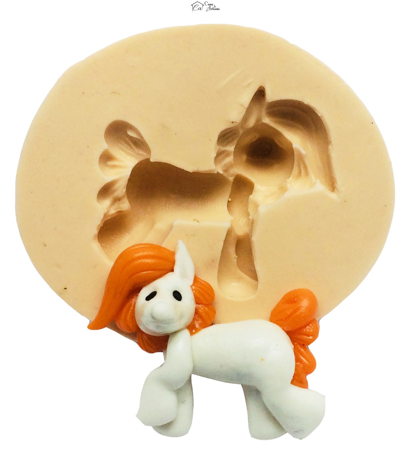 Molde de silicone - Little Pony - Pequeno - P167