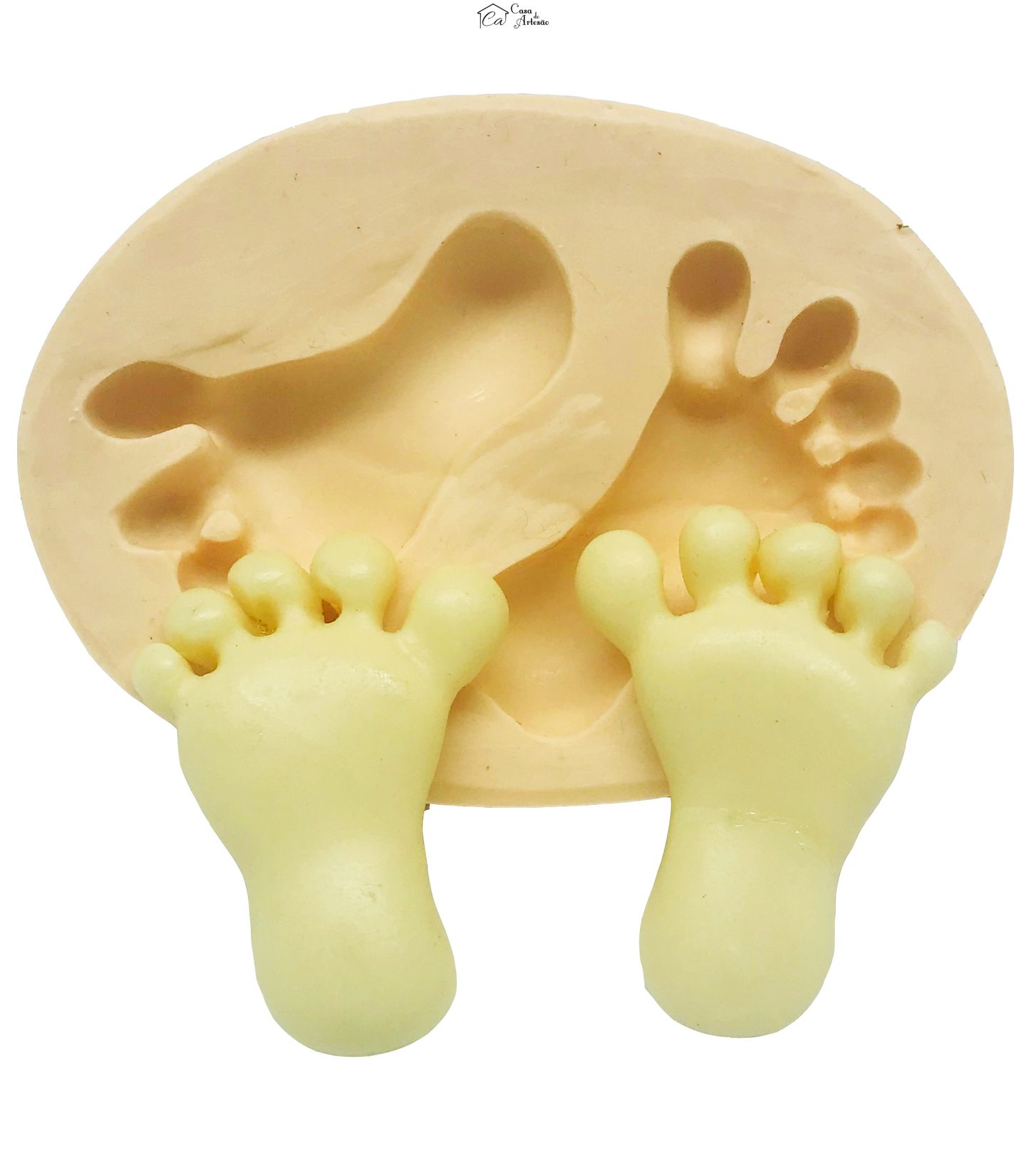 Molde de silicone - Pes