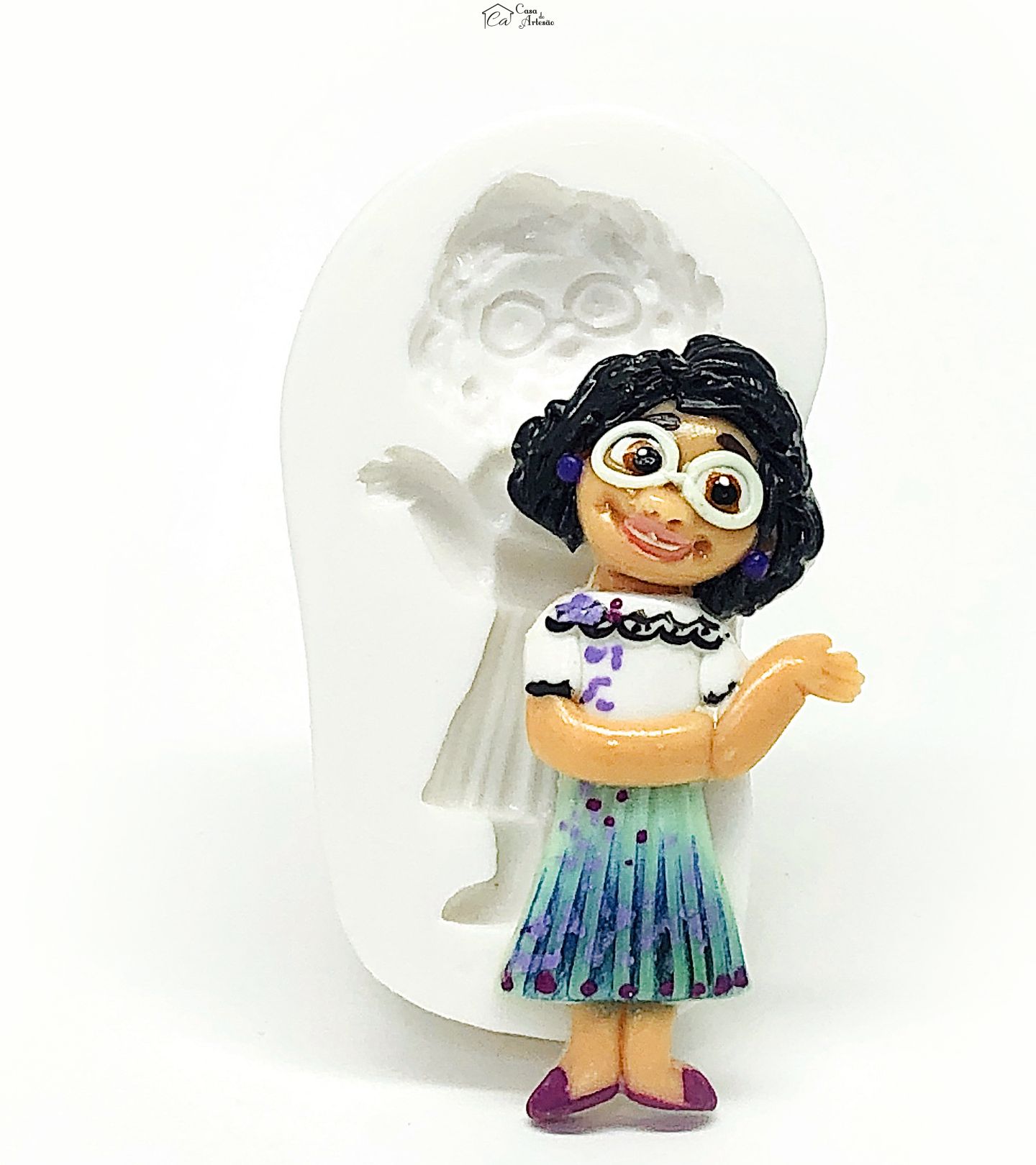 Molde de silicone - Encanto - Maribel - Media - P1121