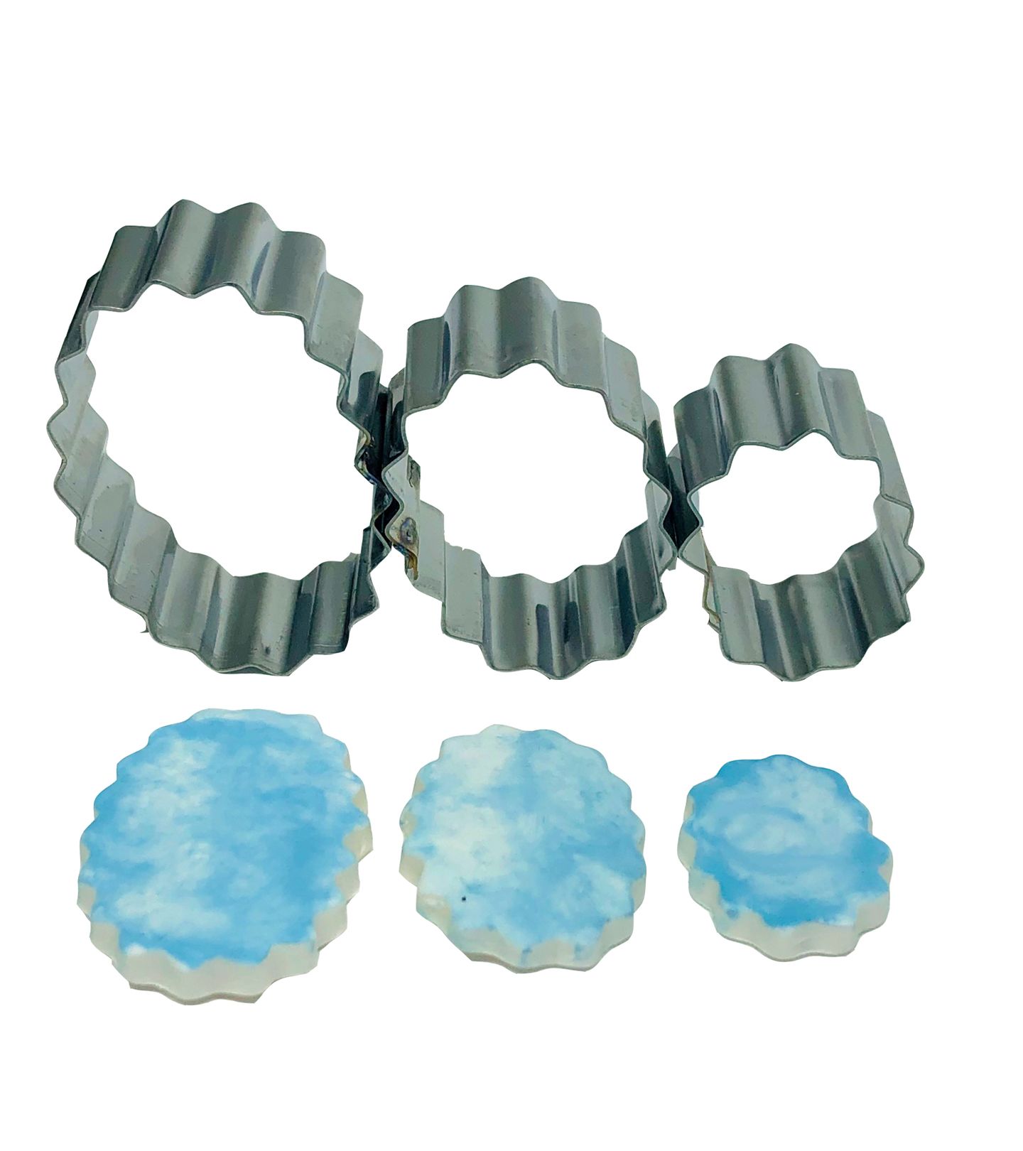 Cortador Aço - Nuvem - 3 Tamanhos - Mod.01