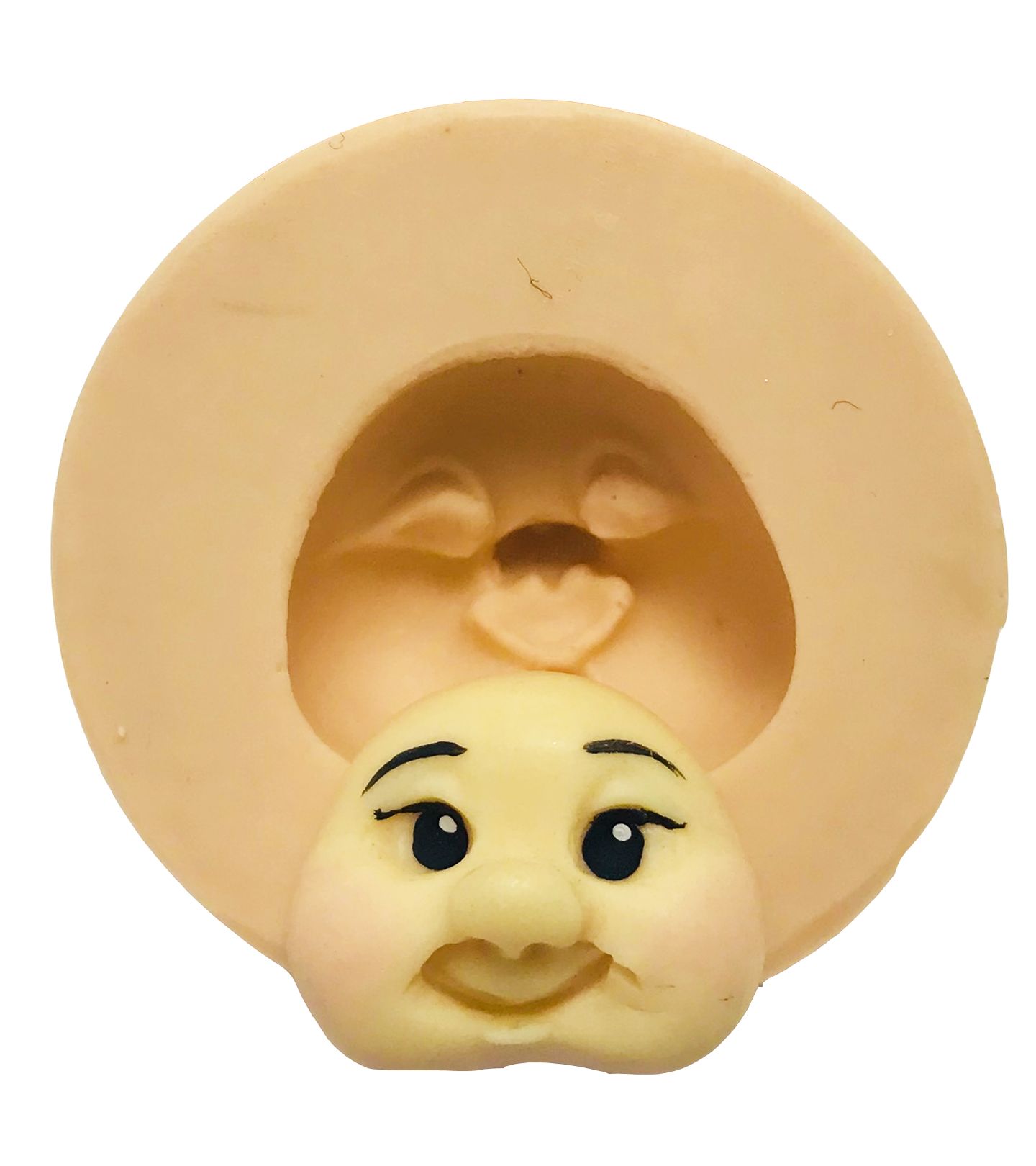 Rosto Narigudo Pequeno