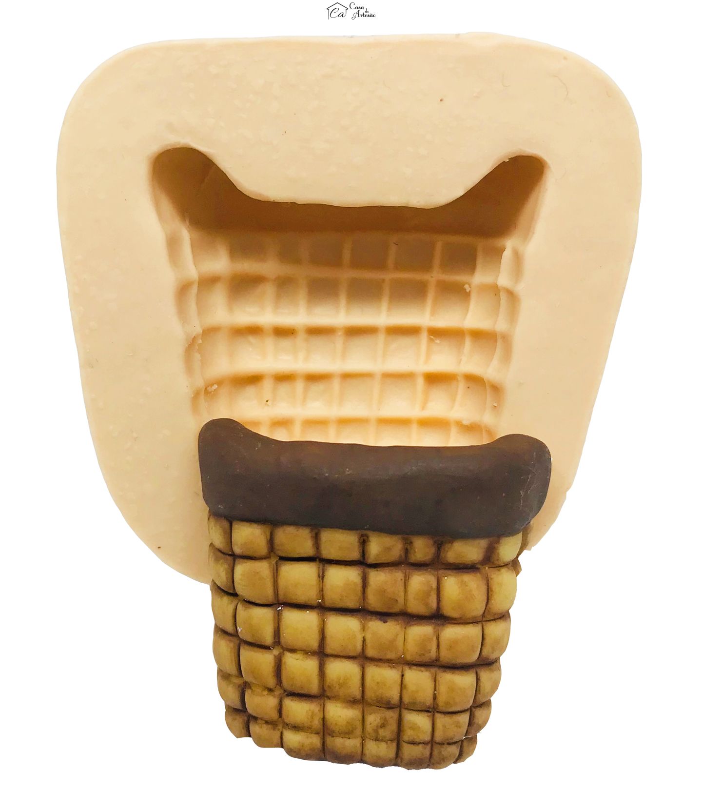 Molde de silicone - Vaso - P48