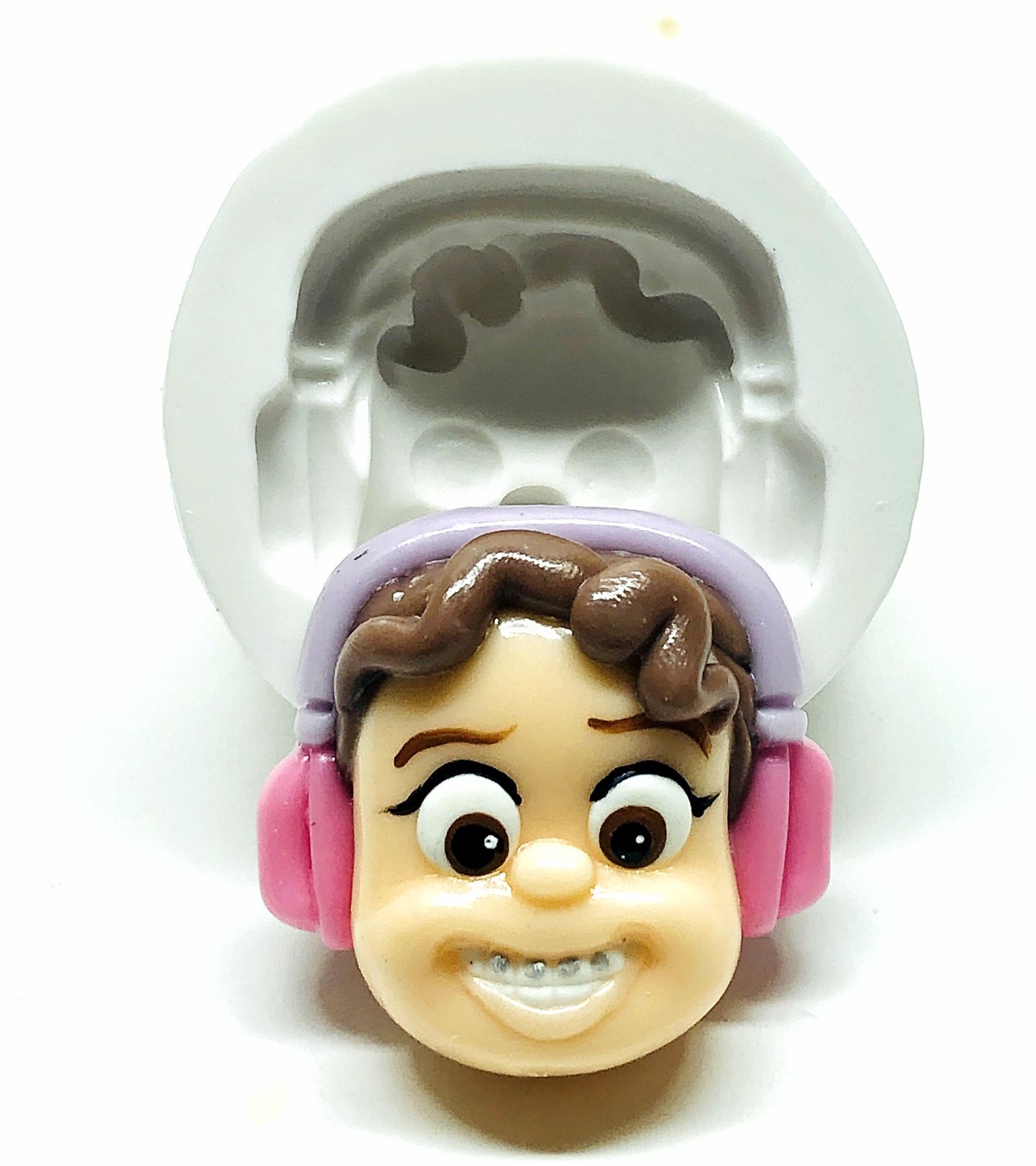 Mini Beat Power Rockers - Rosto Dolores - Grande - P1032