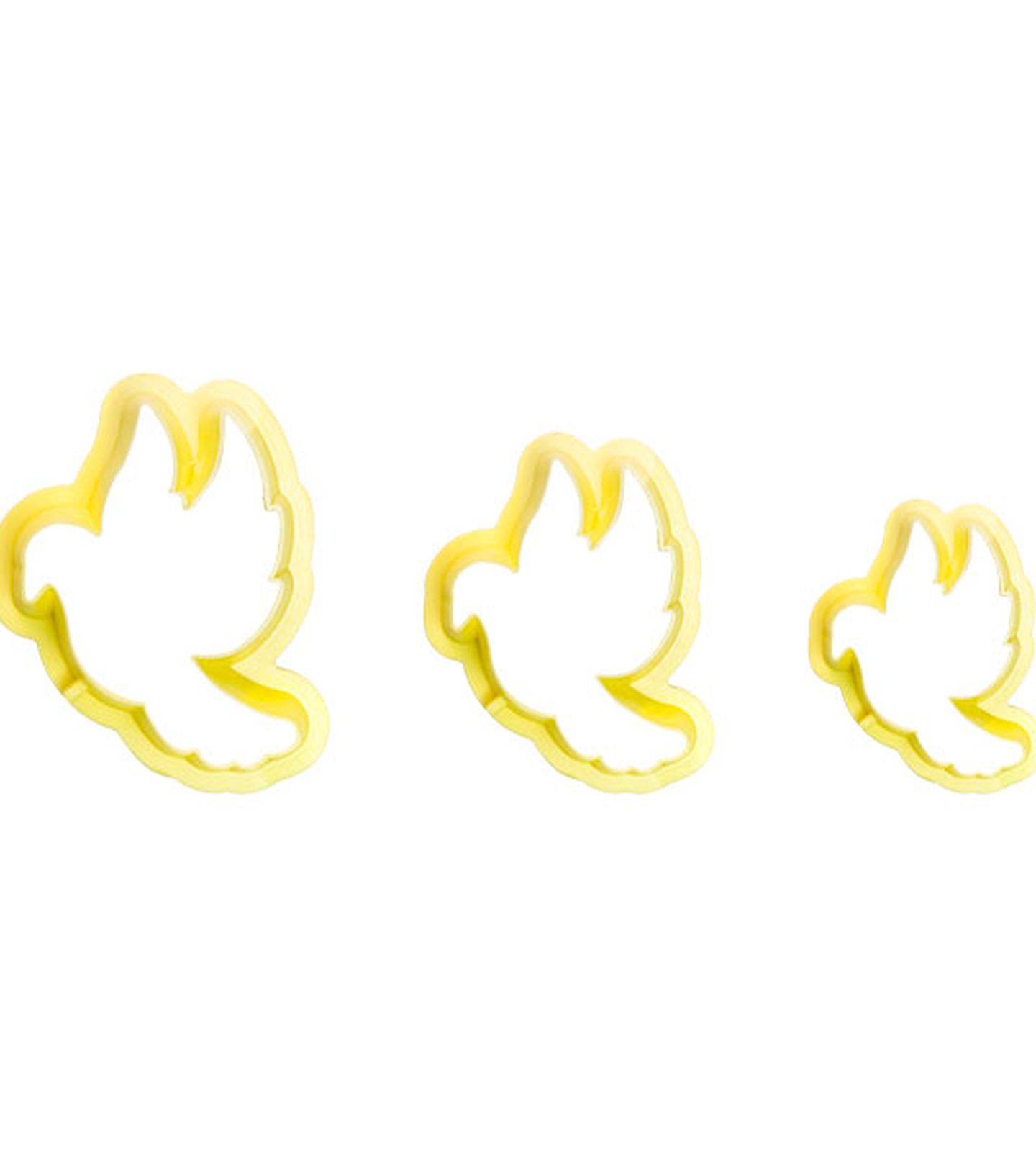 Cortador Blue Star - Pomba da Paz - 03 Peças - Cod.6672